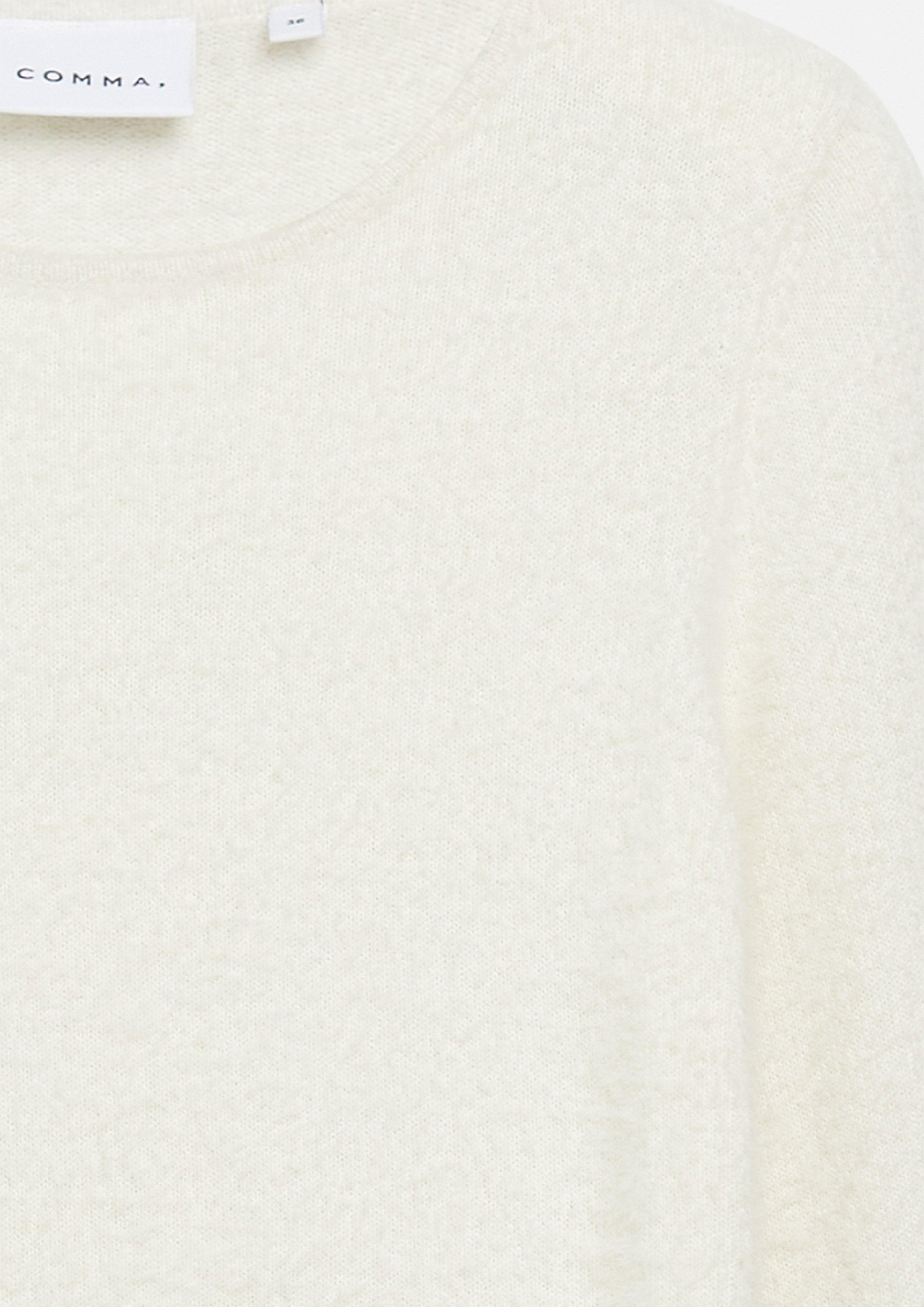 Femmes Pull en tricot en crème de COMMA