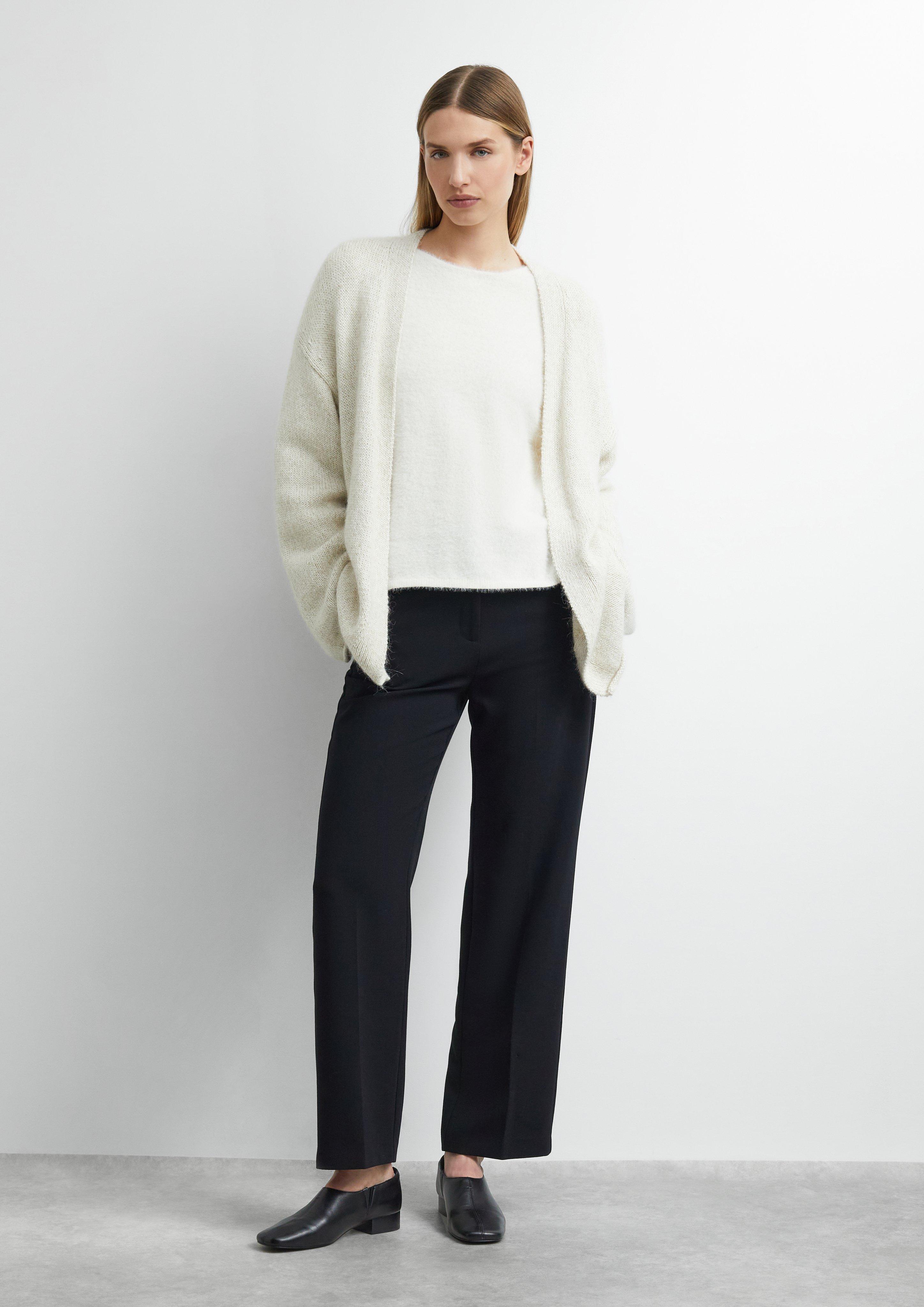 Femmes Pull en tricot en crème de COMMA