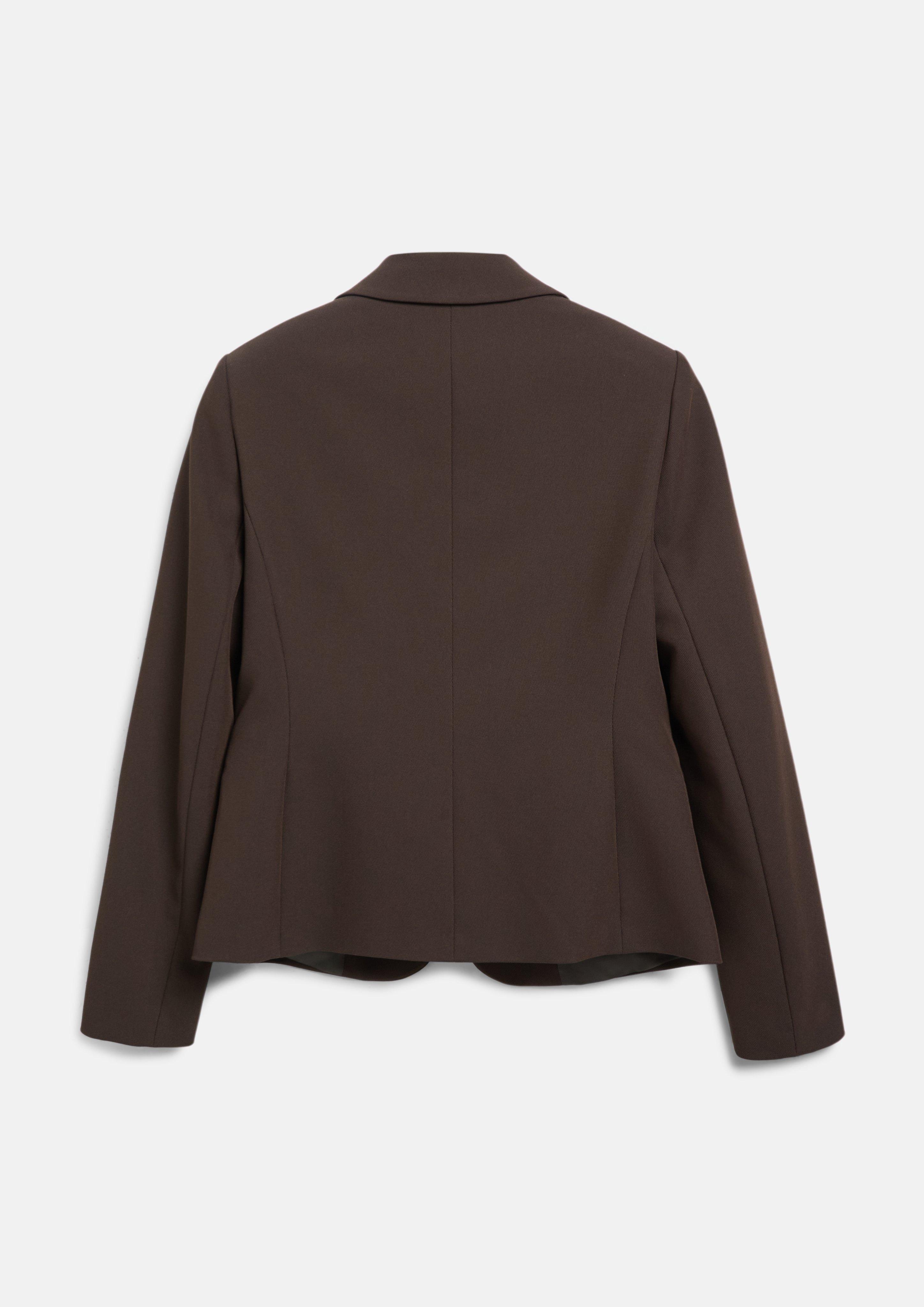 Femmes Blazer d'intérieur en brun de s.Oliver BLACK LABEL