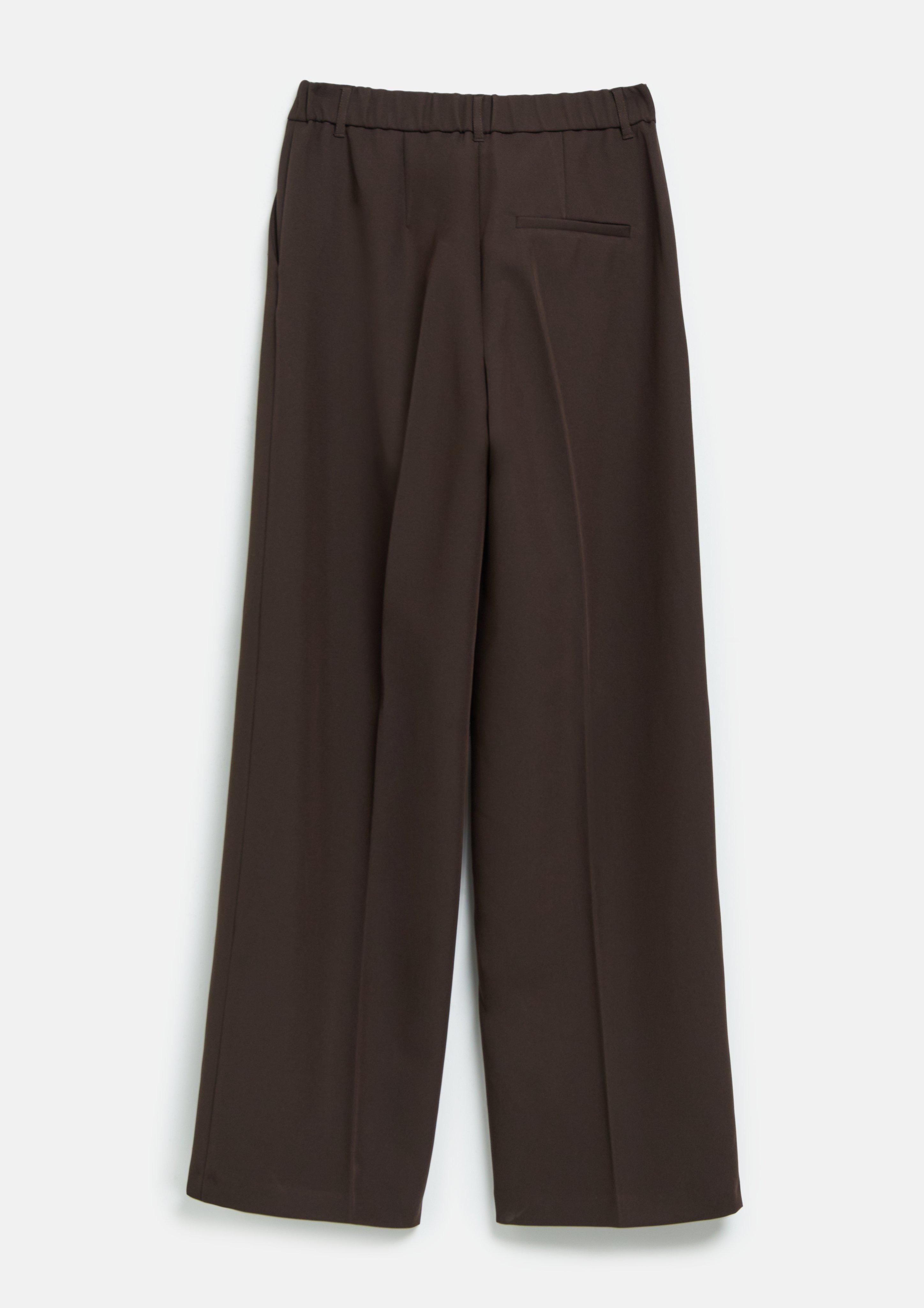 Femmes Pantalon en brun de s.Oliver BLACK LABEL