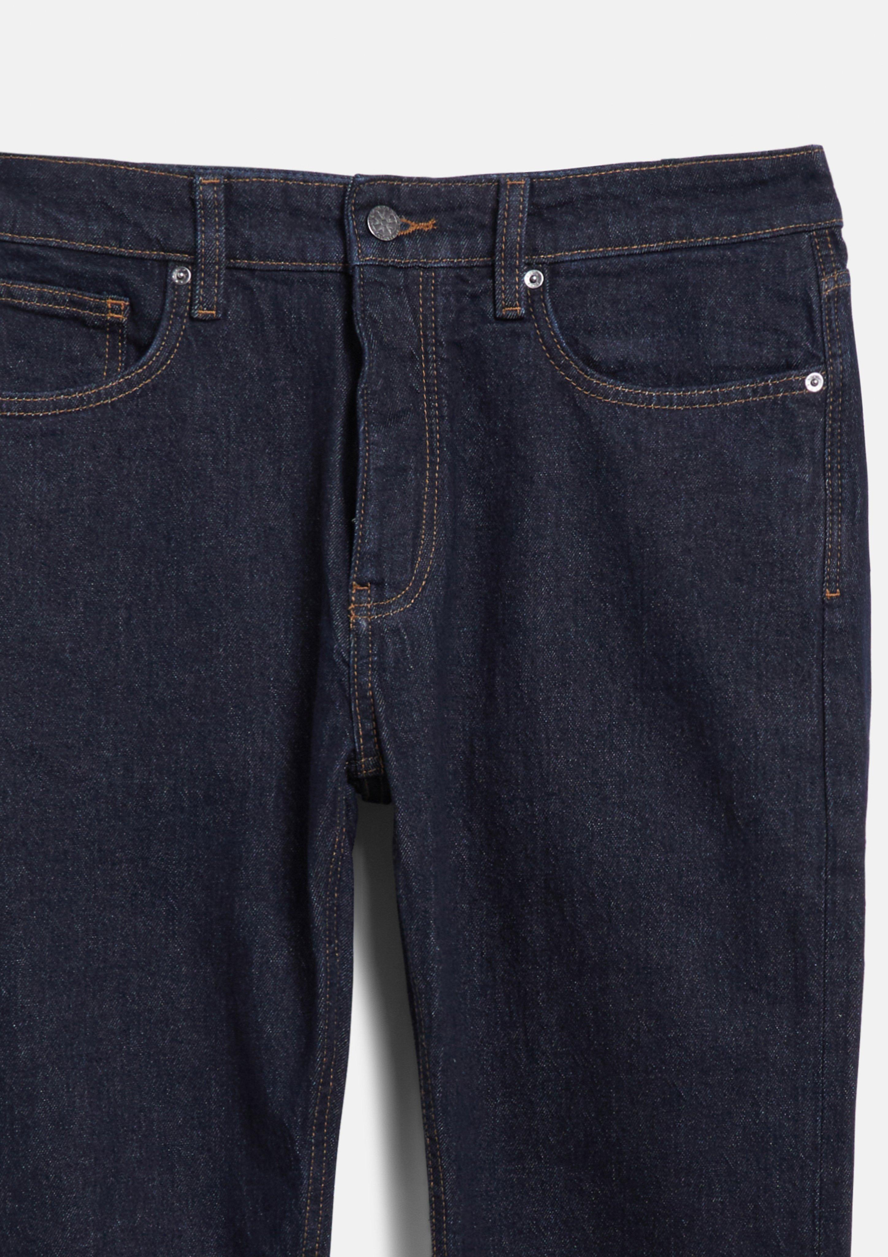 Herren Jeans Benito / Straight Fit / Mid Rise / Rinsed Wash in blau von s.Oliver