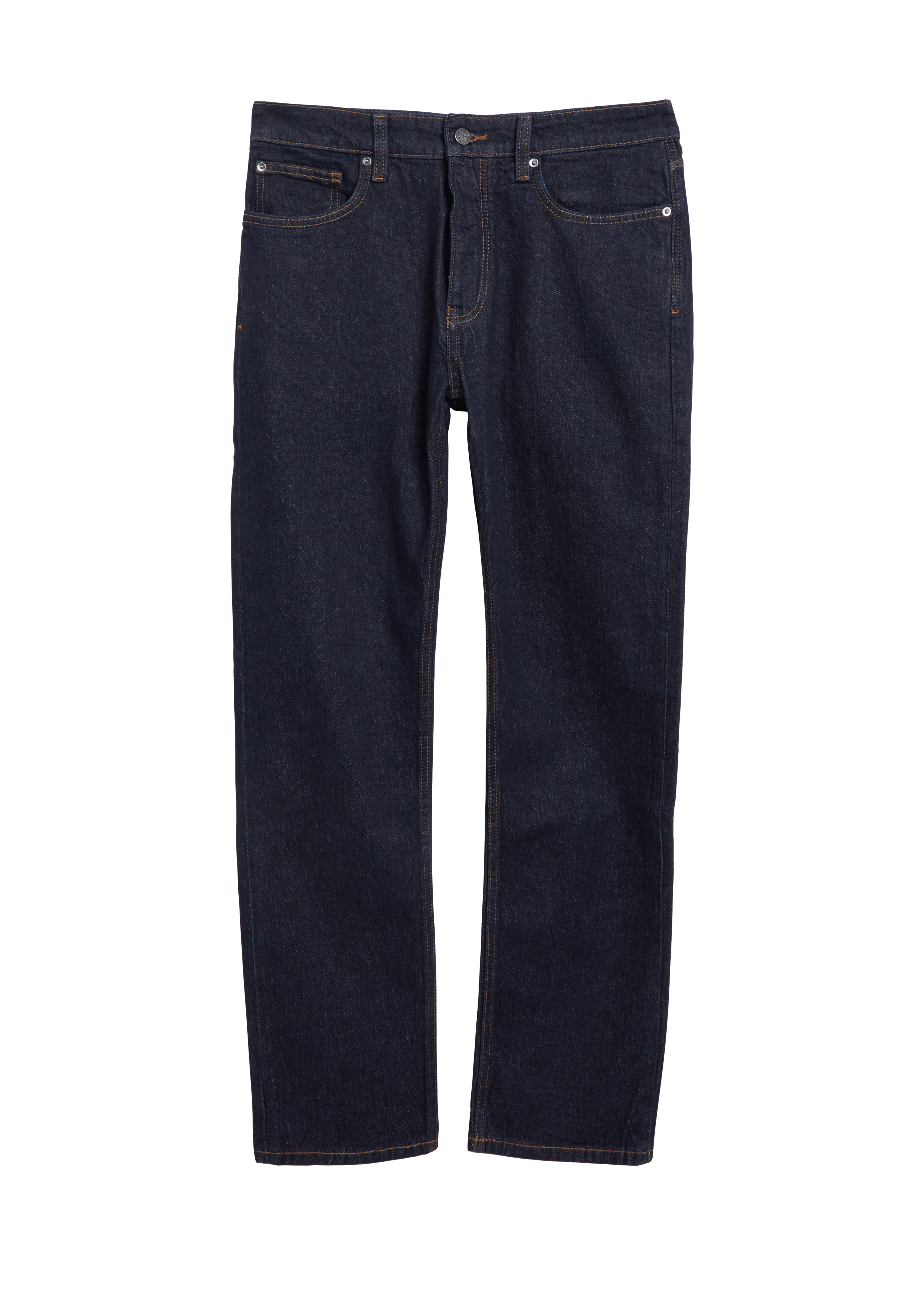 Jeans Benito / Straight Fit / Mid Rise / Rinsed Wash