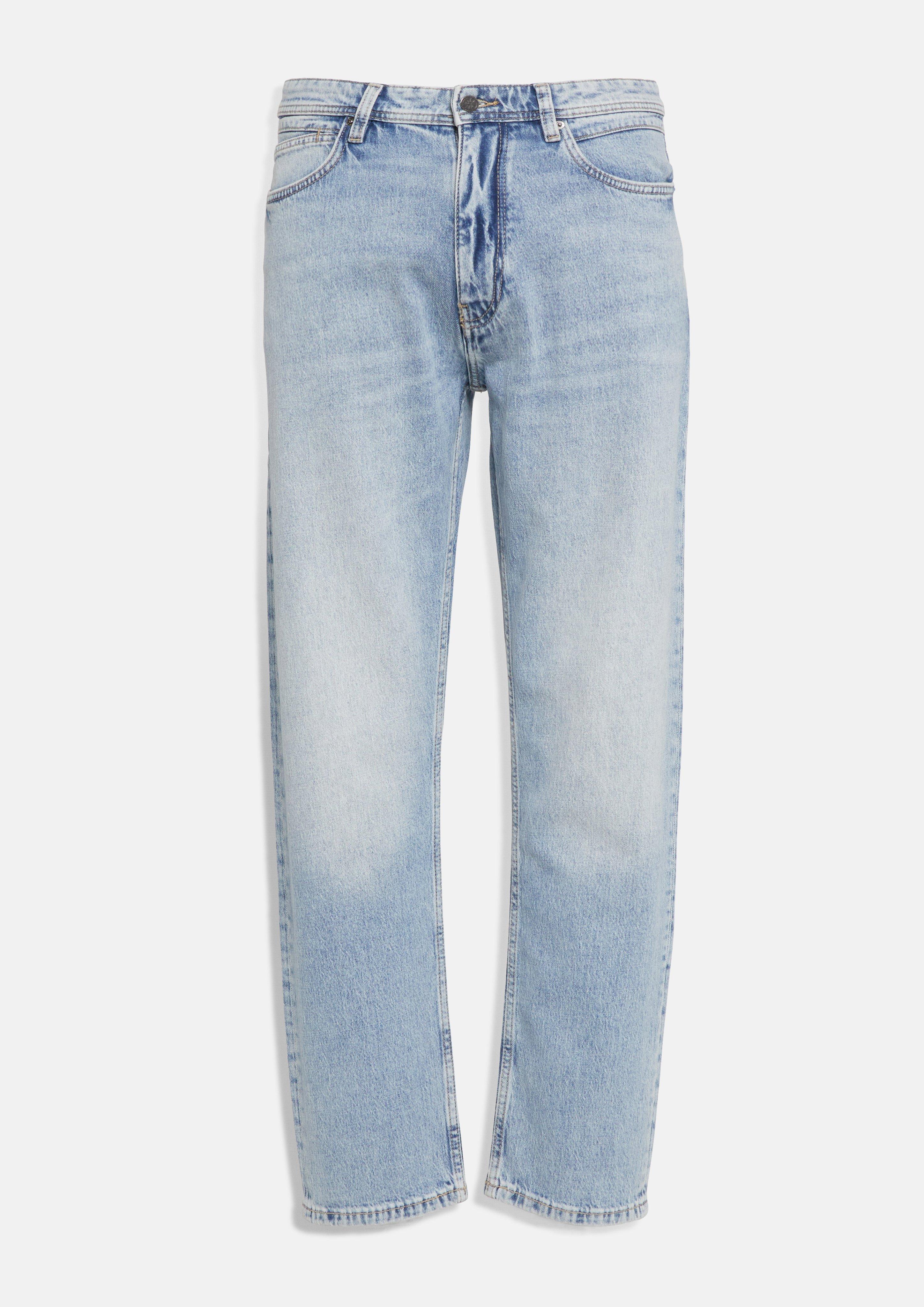 Denim trousers in blue by s.Oliver