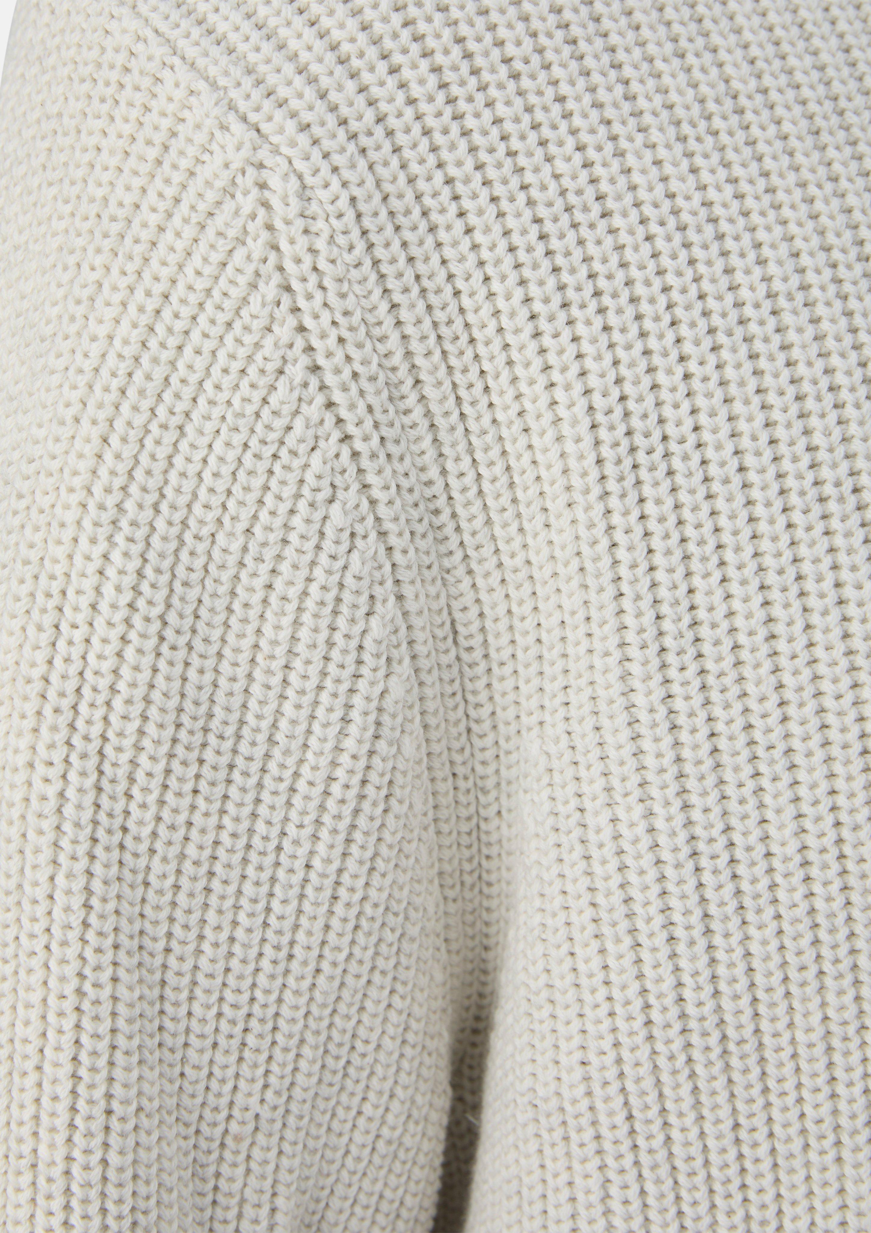 Men Knitted pullover in cream by s.Oliver Men Tall Sizes