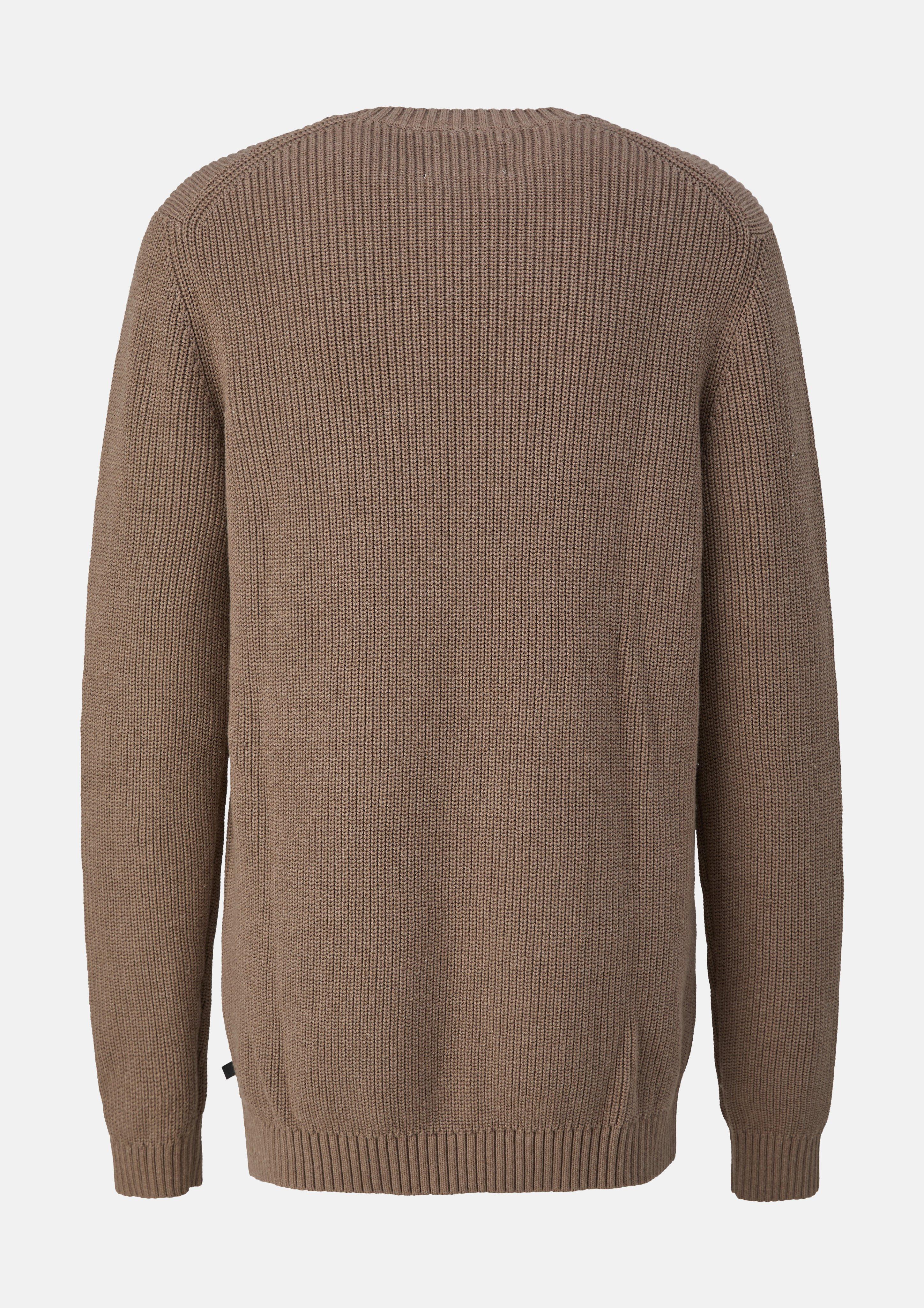 Moški Pulover v barvi rjava od s.Oliver Men Tall Sizes