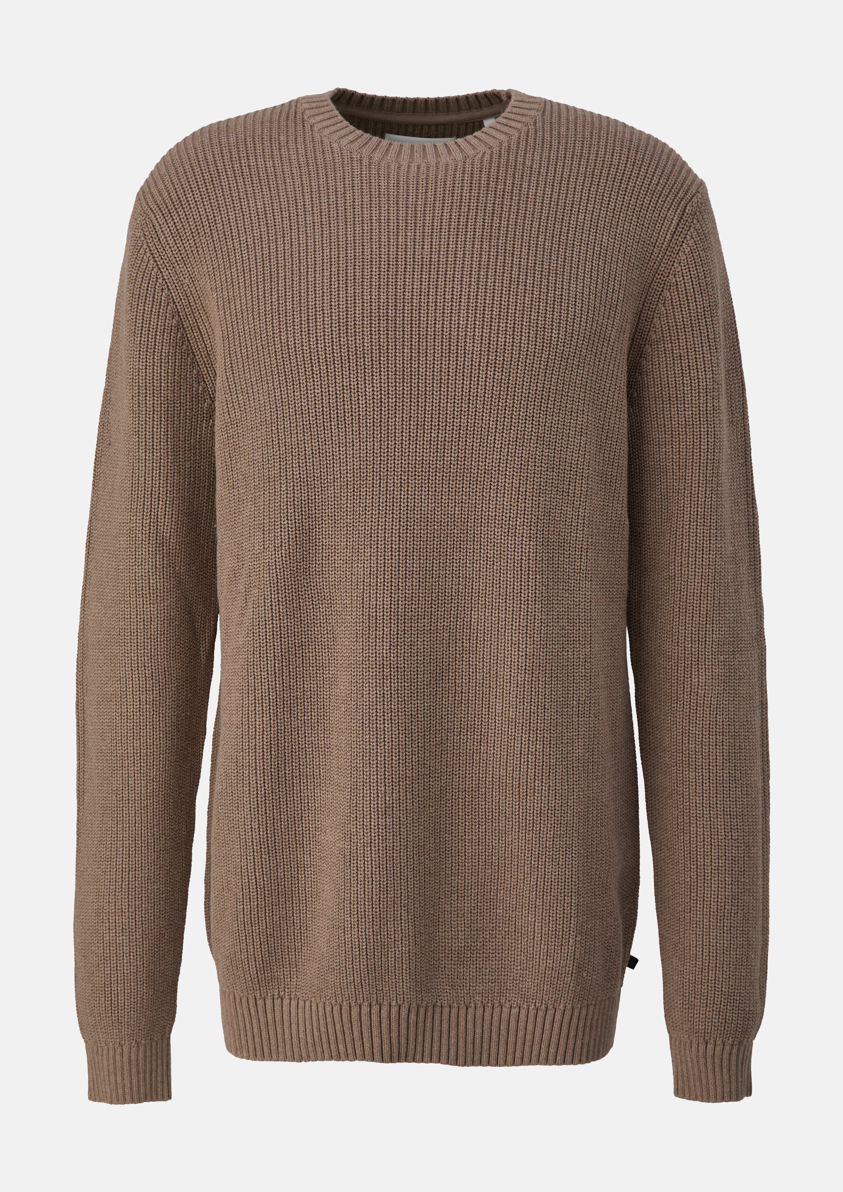 Pulover v barvi rjava od s.Oliver Men Tall Sizes