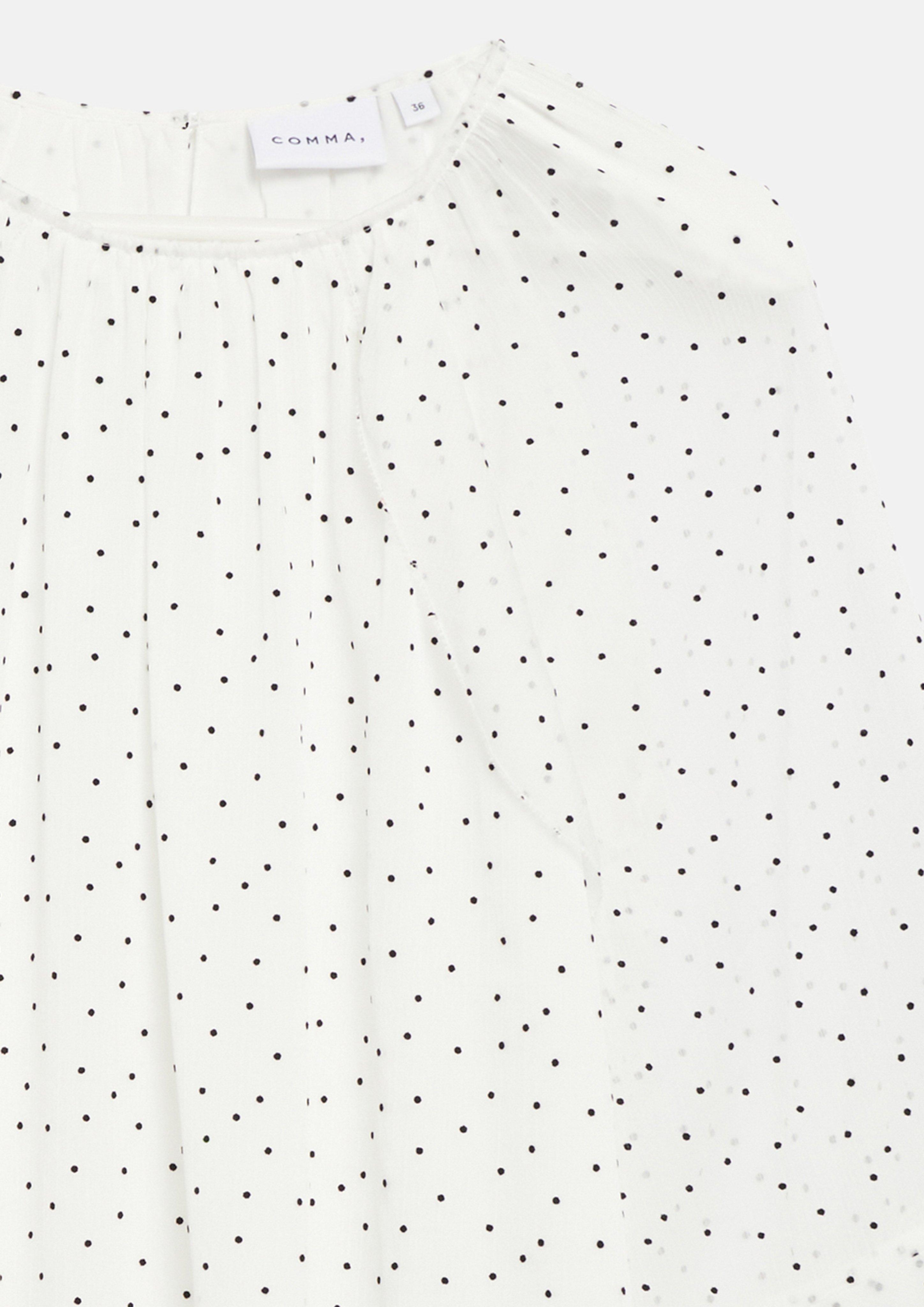 Damen Bluse in weiß von COMMA