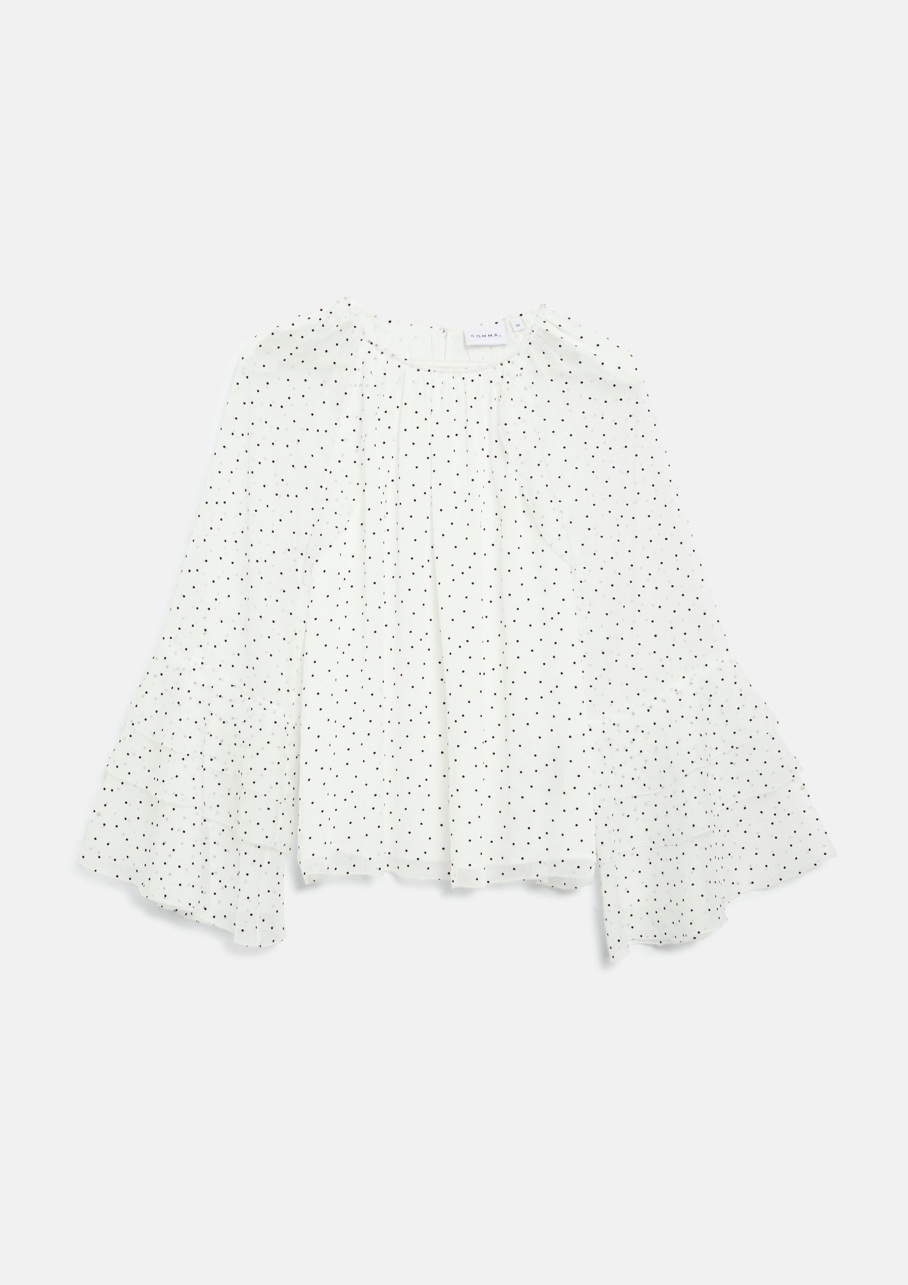 Damen Bluse in weiß von COMMA