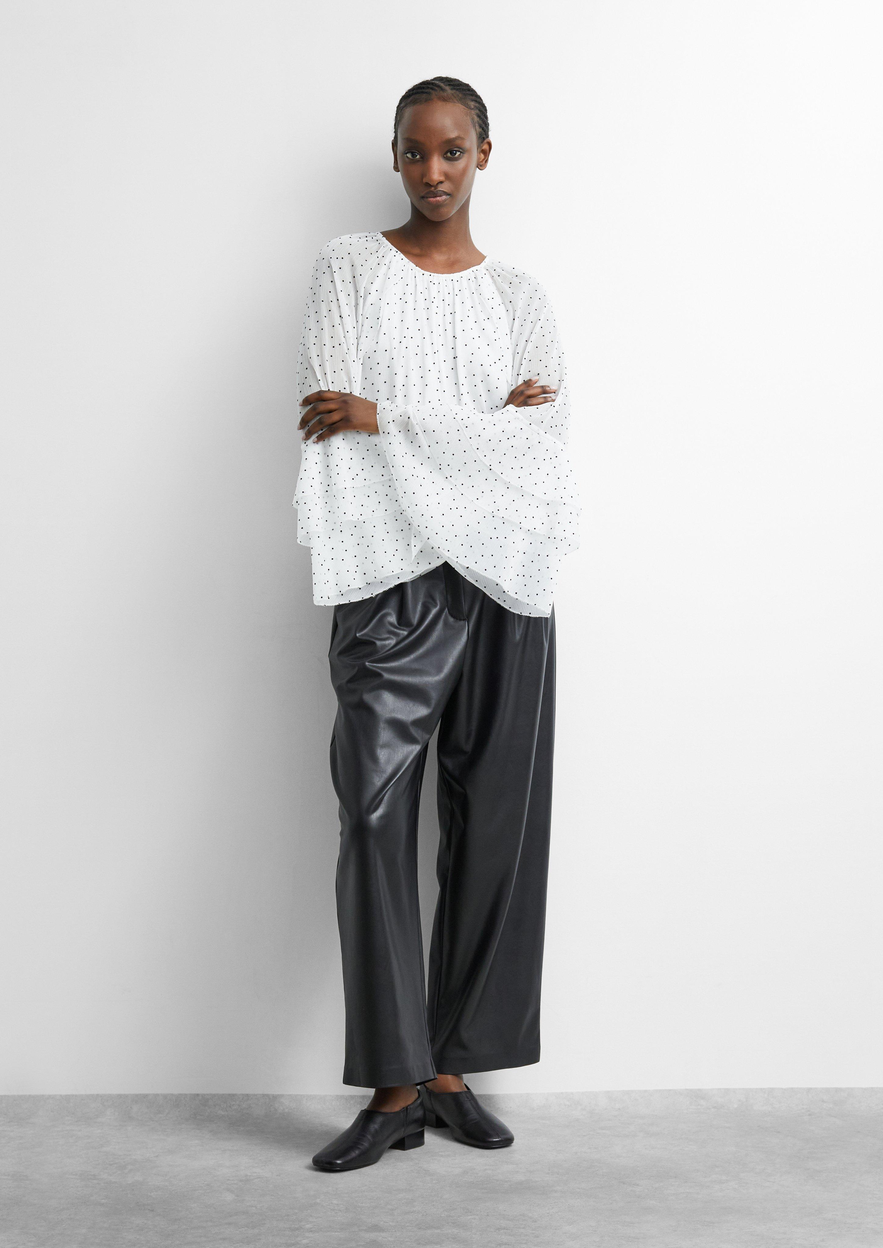 Damen Bluse in weiß von COMMA