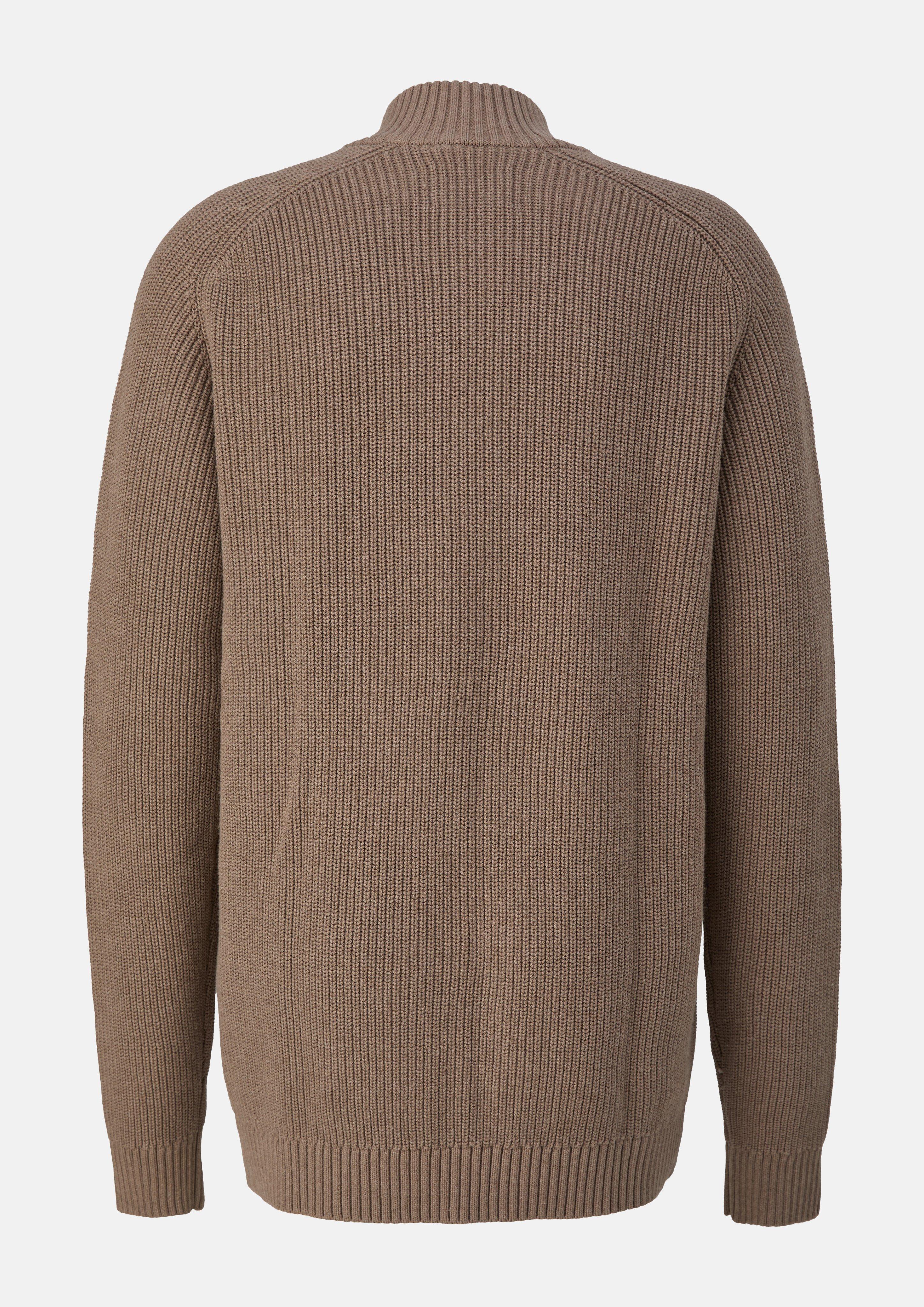 Moški Pulover v barvi rjava od s.Oliver Men Tall Sizes