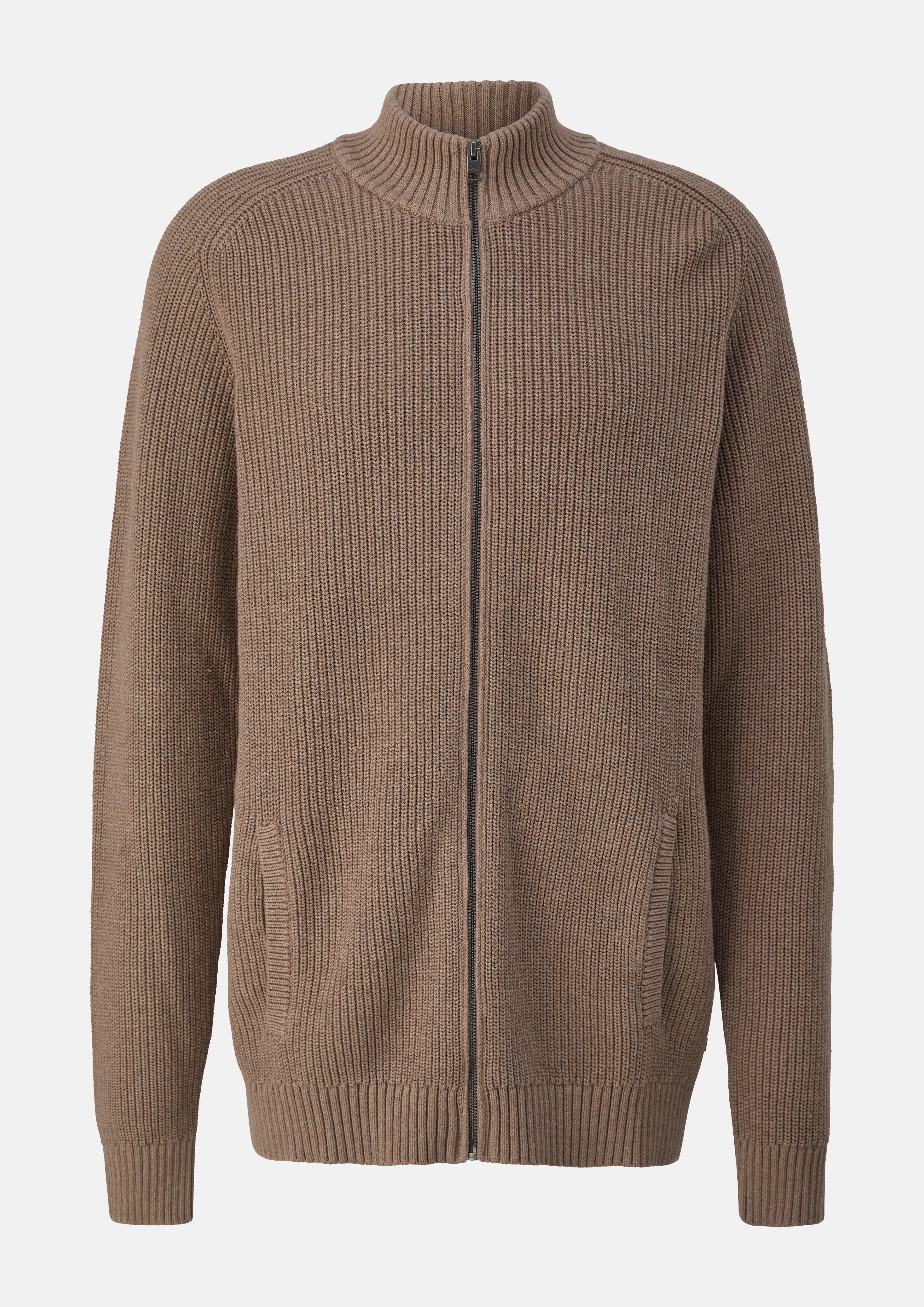 Pulover v barvi rjava od s.Oliver Men Tall Sizes