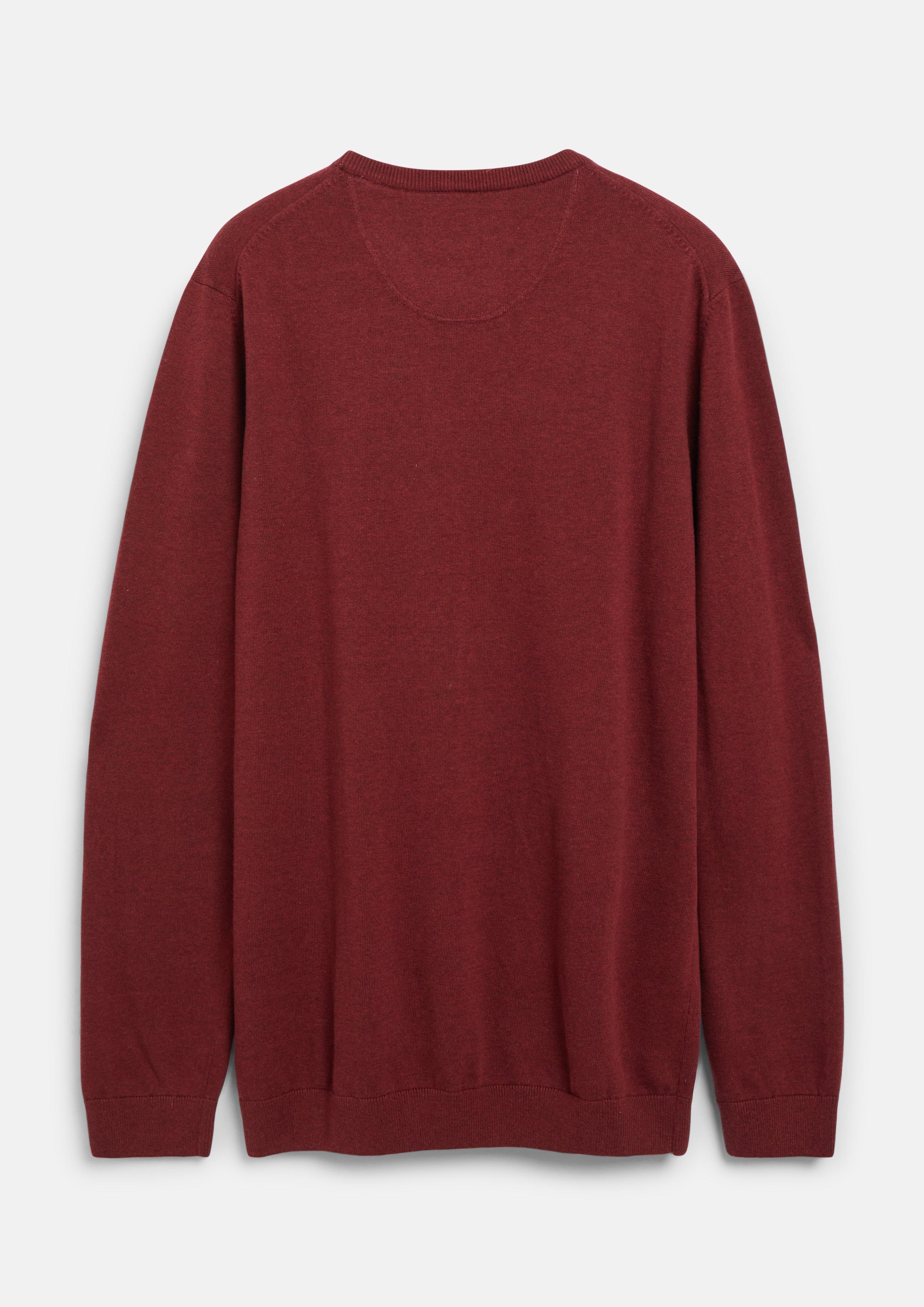 Páni Pletený pulóver vo farbe červená od s.Oliver Men Tall Sizes