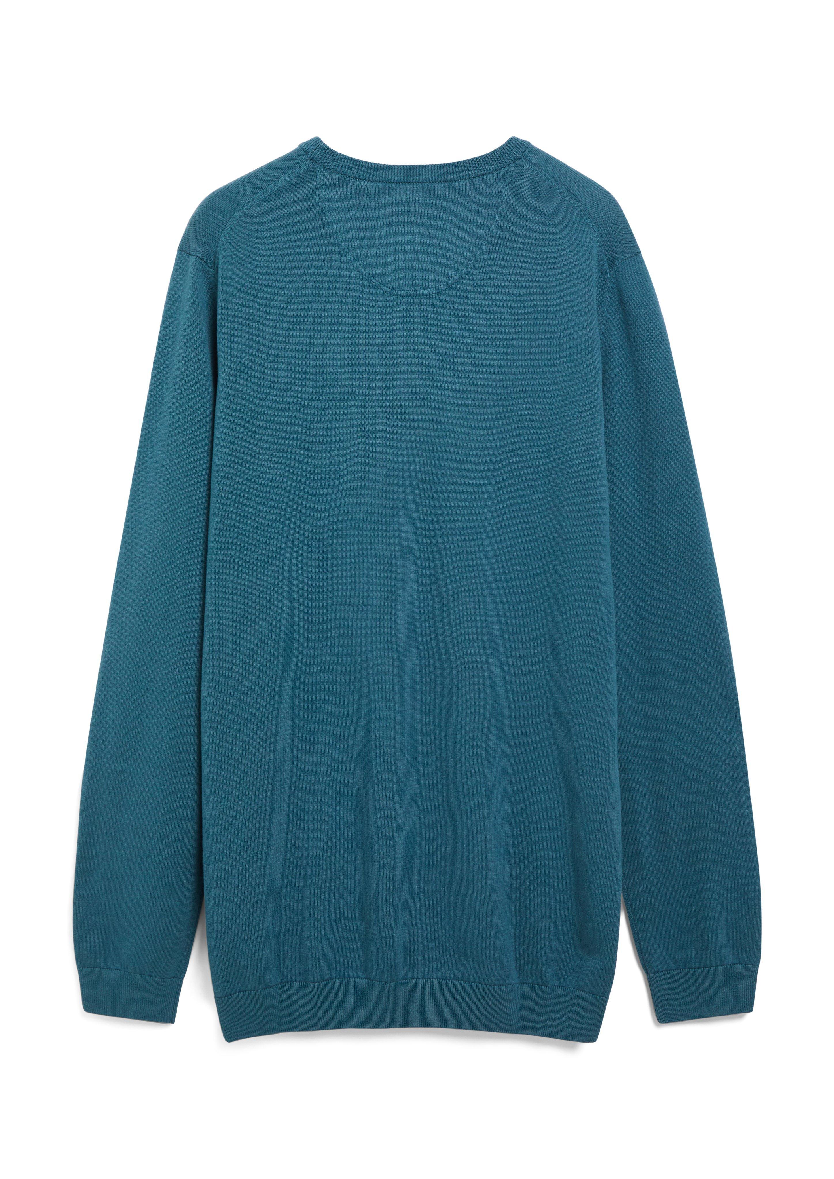 Hommes Pull en tricot en bleu de s.Oliver Men Tall Sizes