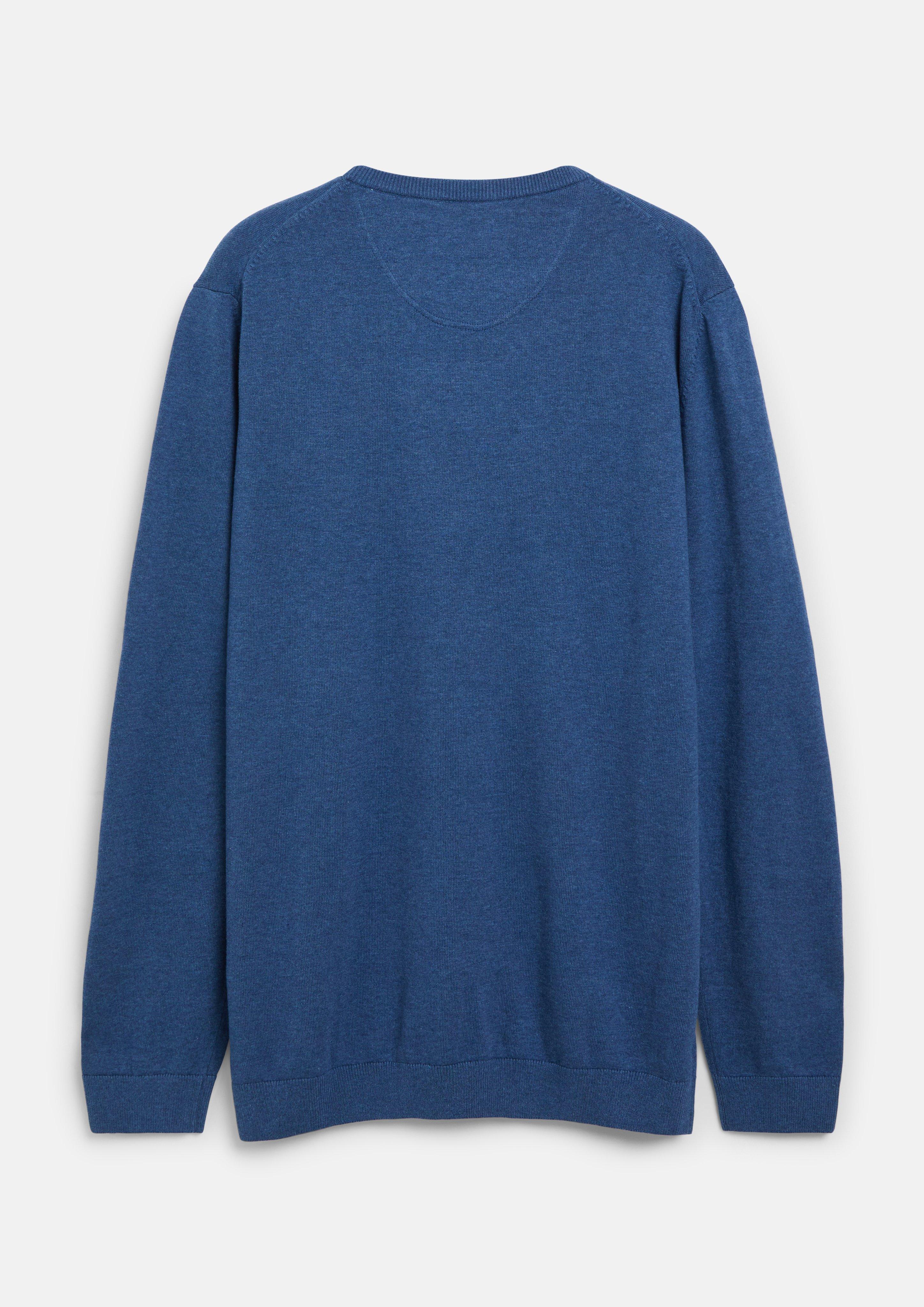 Páni Pletený pulóver vo farbe modrá od s.Oliver Men Tall Sizes