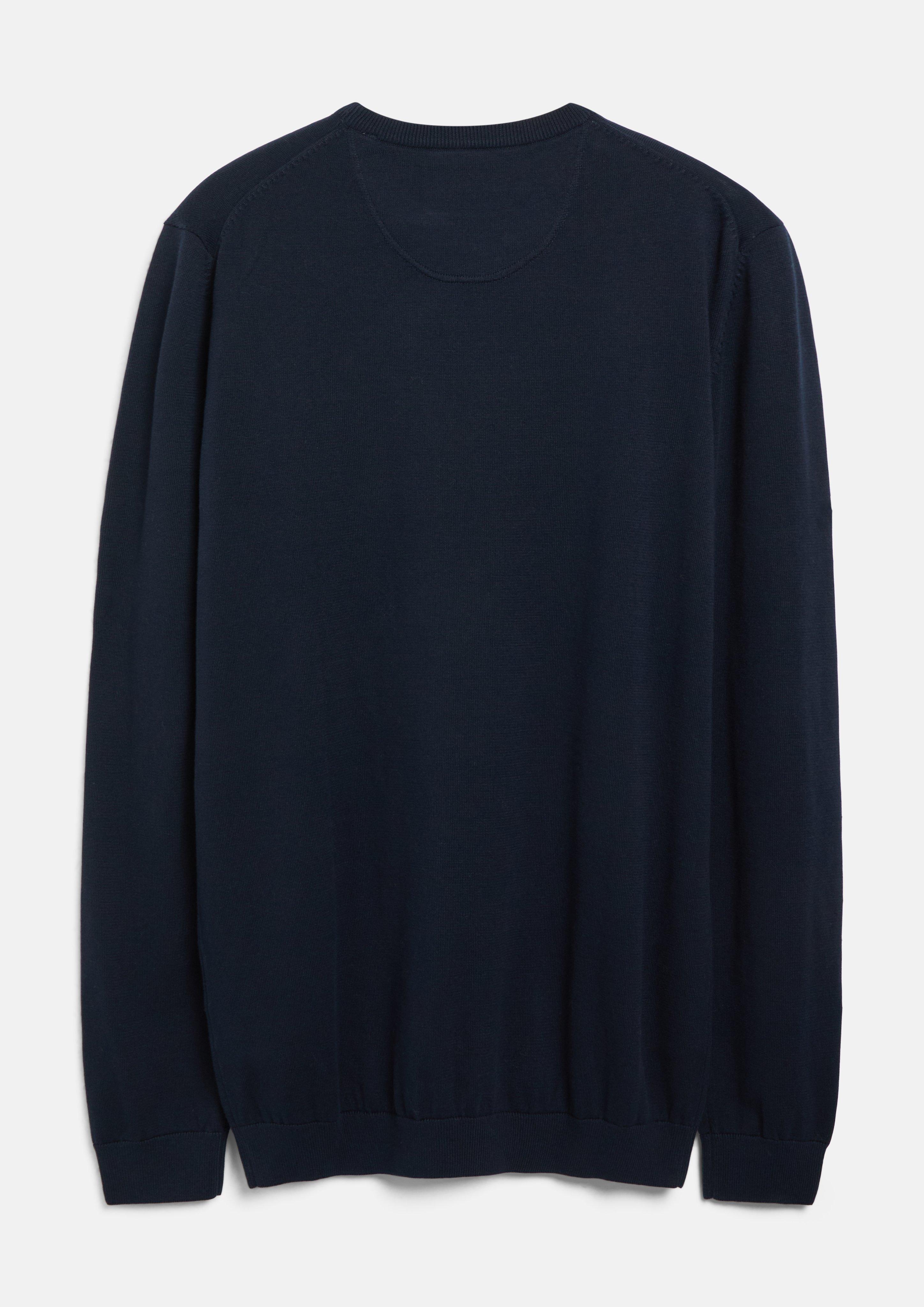 Páni Pletený pulóver vo farbe modrá od s.Oliver Men Tall Sizes