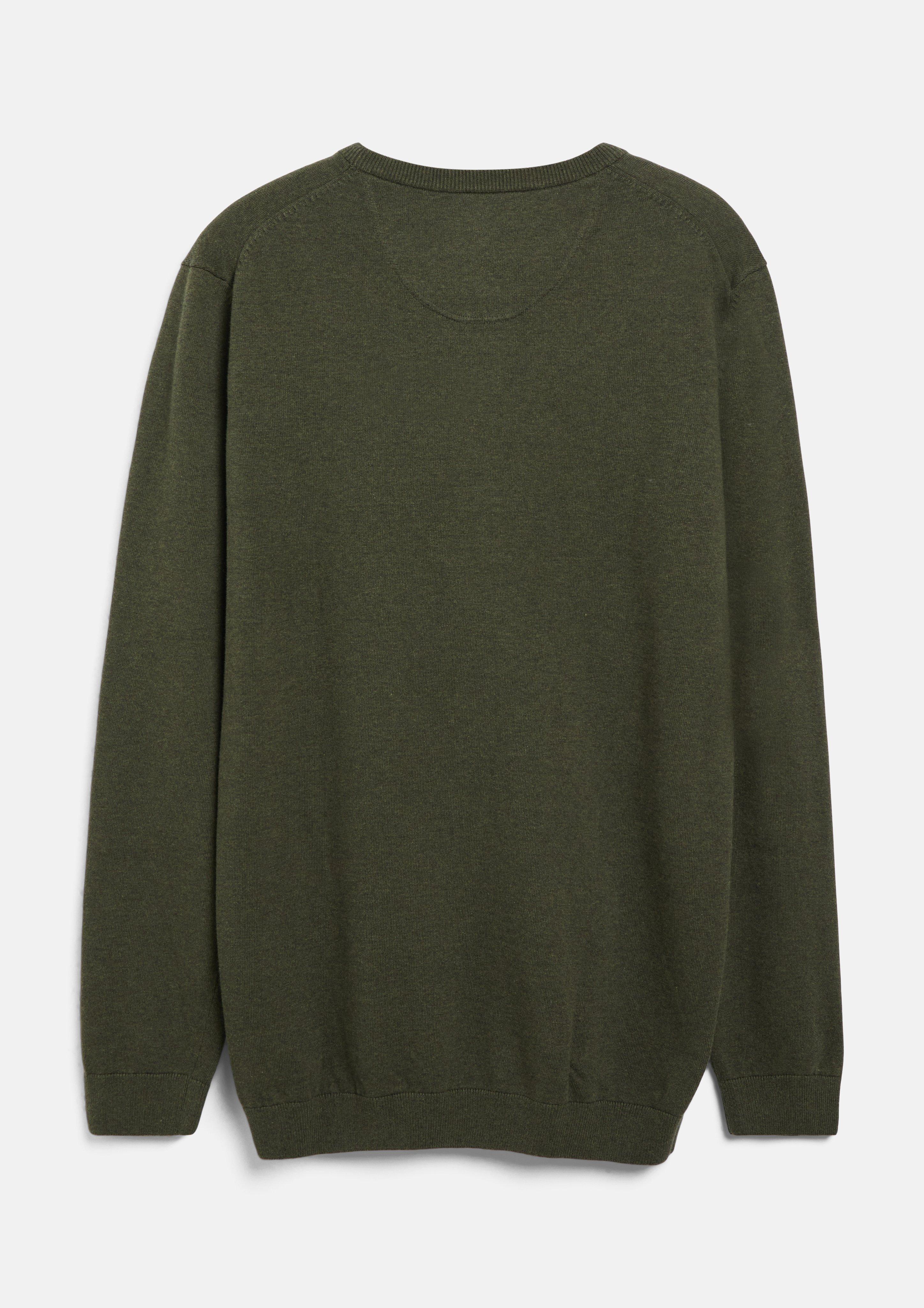 Páni Pletený pulóver vo farbe olivová od s.Oliver Men Tall Sizes