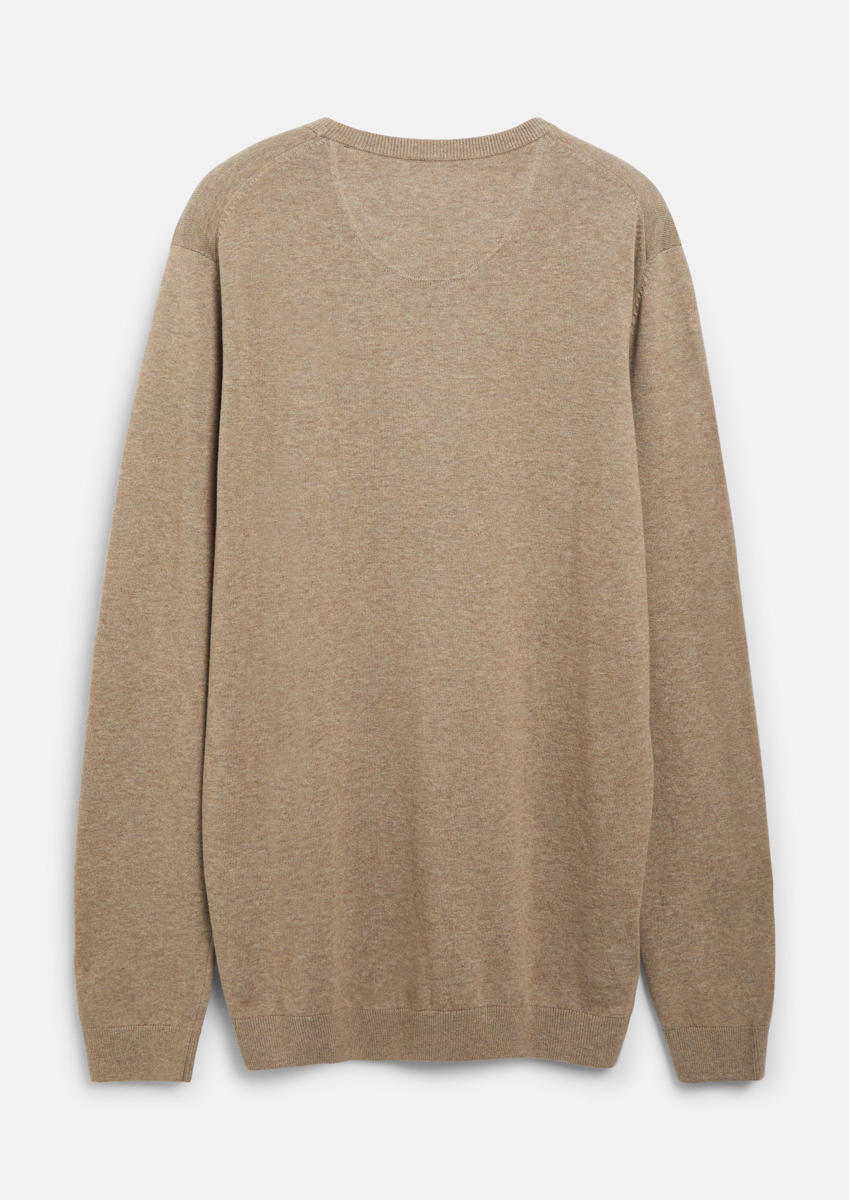 Páni Pletený pulóver vo farbe hnedá od s.Oliver Men Tall Sizes