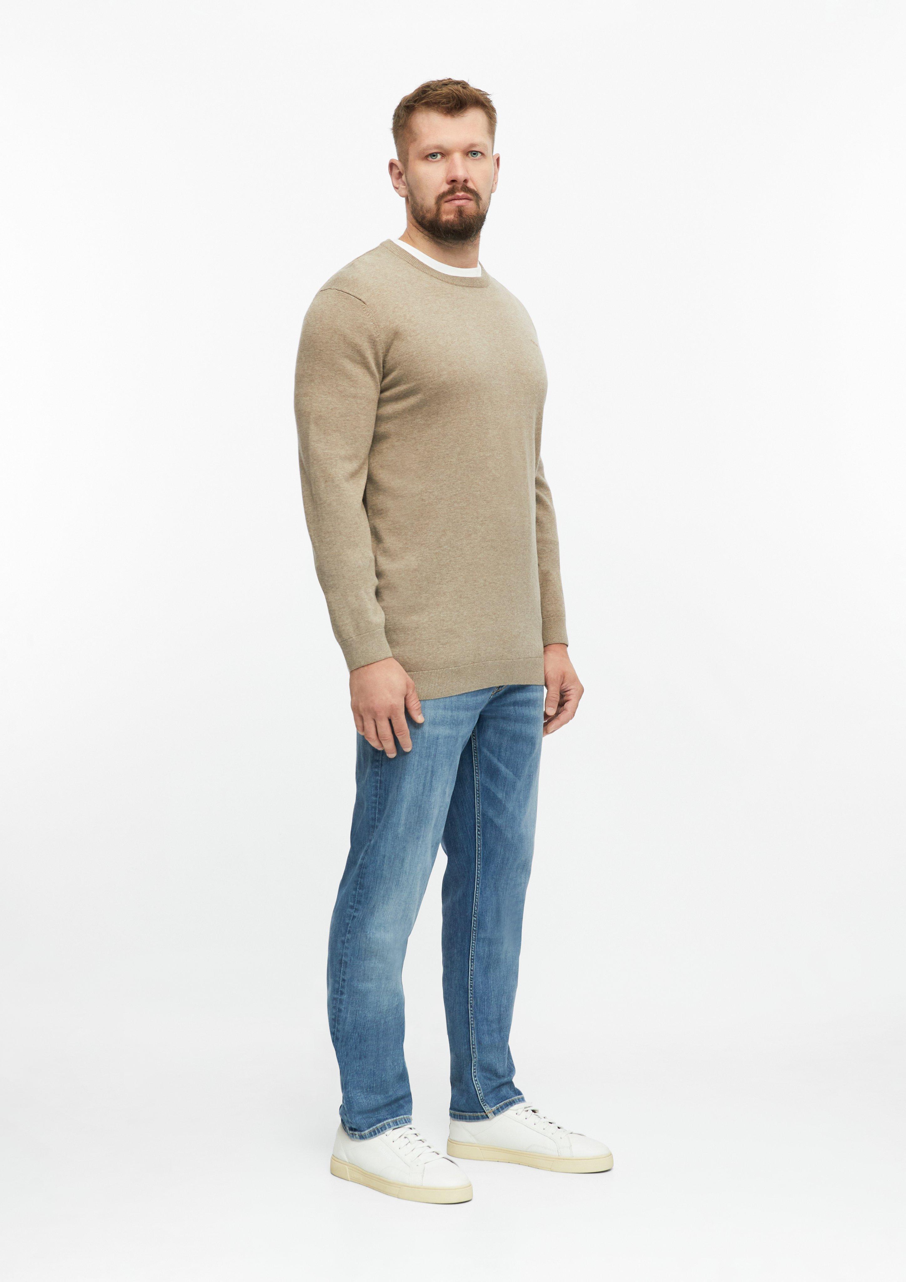 Hommes Pull en tricot en brun de s.Oliver Men Tall Sizes