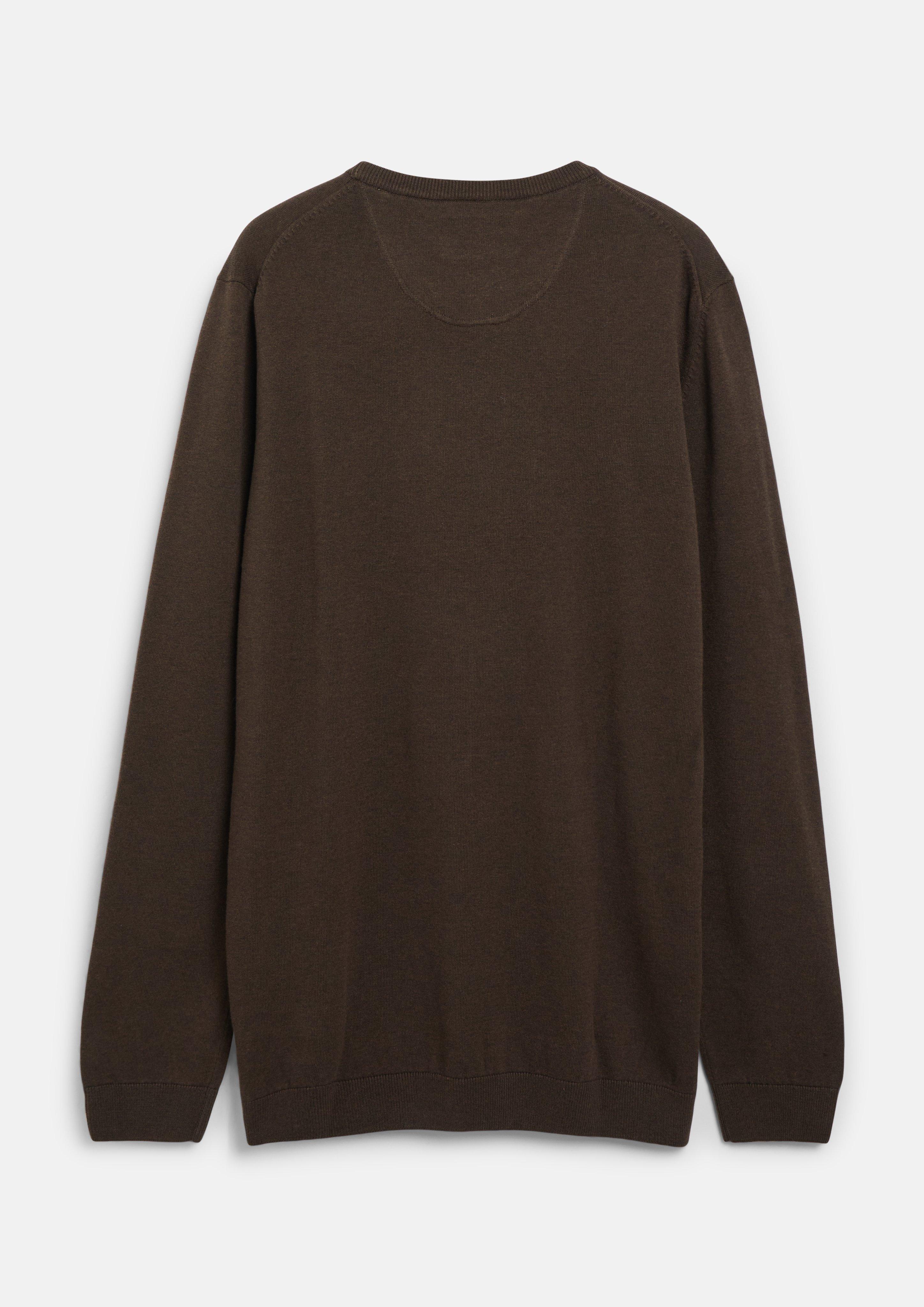 Páni Pletený pulóver vo farbe hnedá od s.Oliver Men Tall Sizes