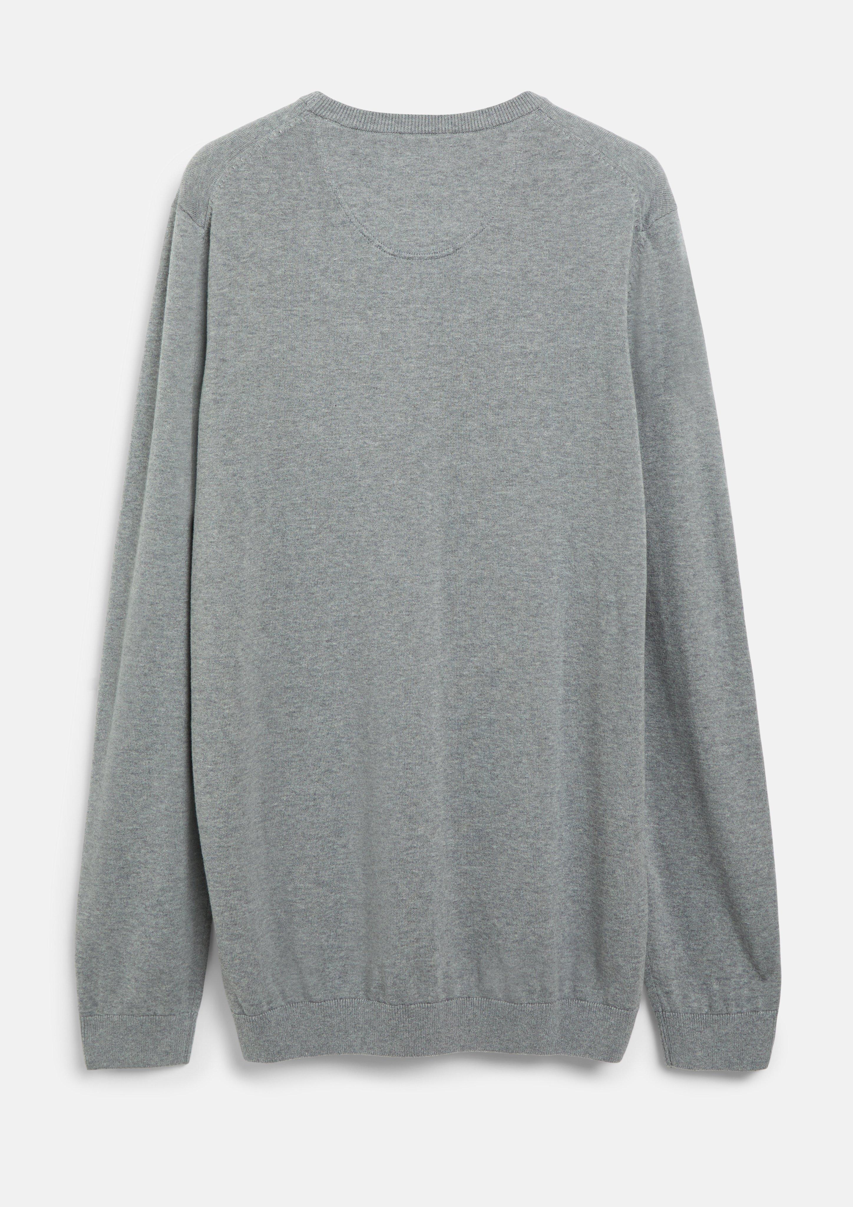 Hommes Pull en tricot en gris de s.Oliver Men Tall Sizes