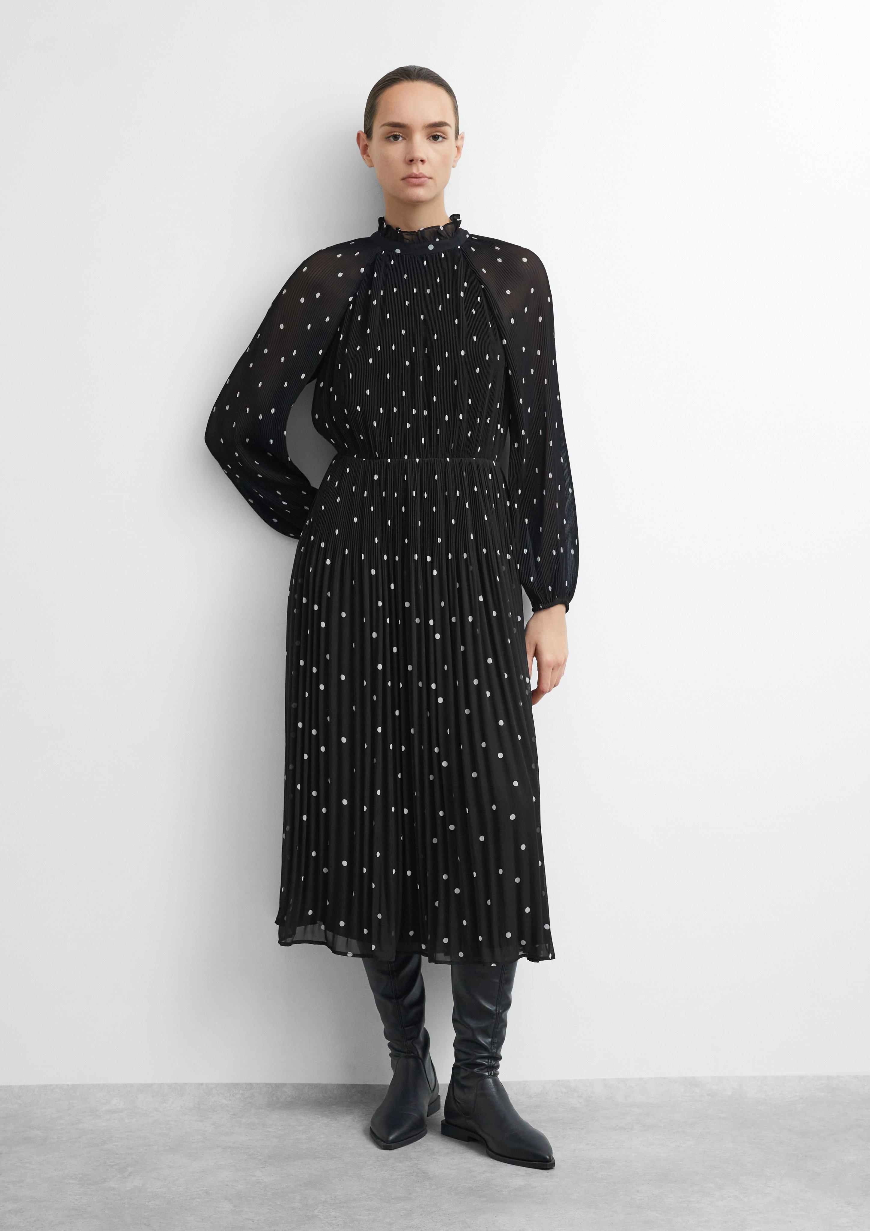 Dress in black by COMMA
