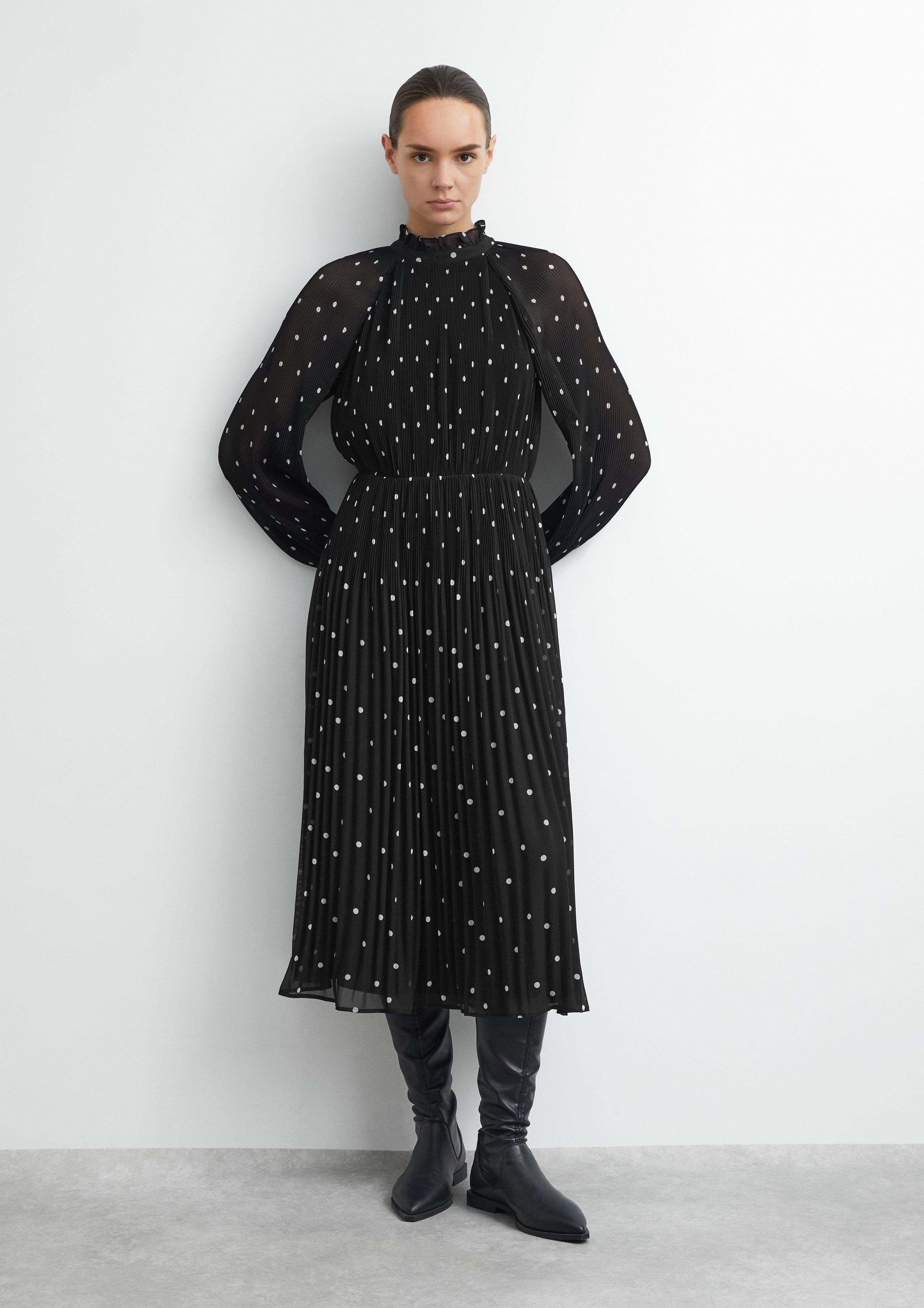 Women Dress in black by COMMA