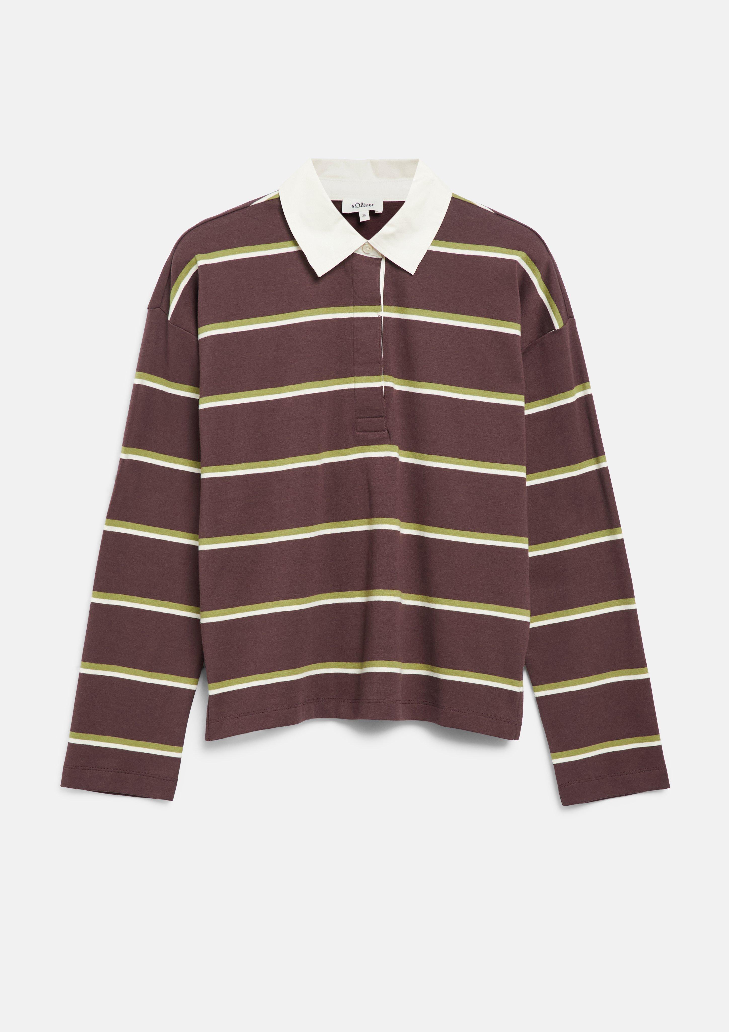 Bluza w kolorze bordowy od s.Oliver