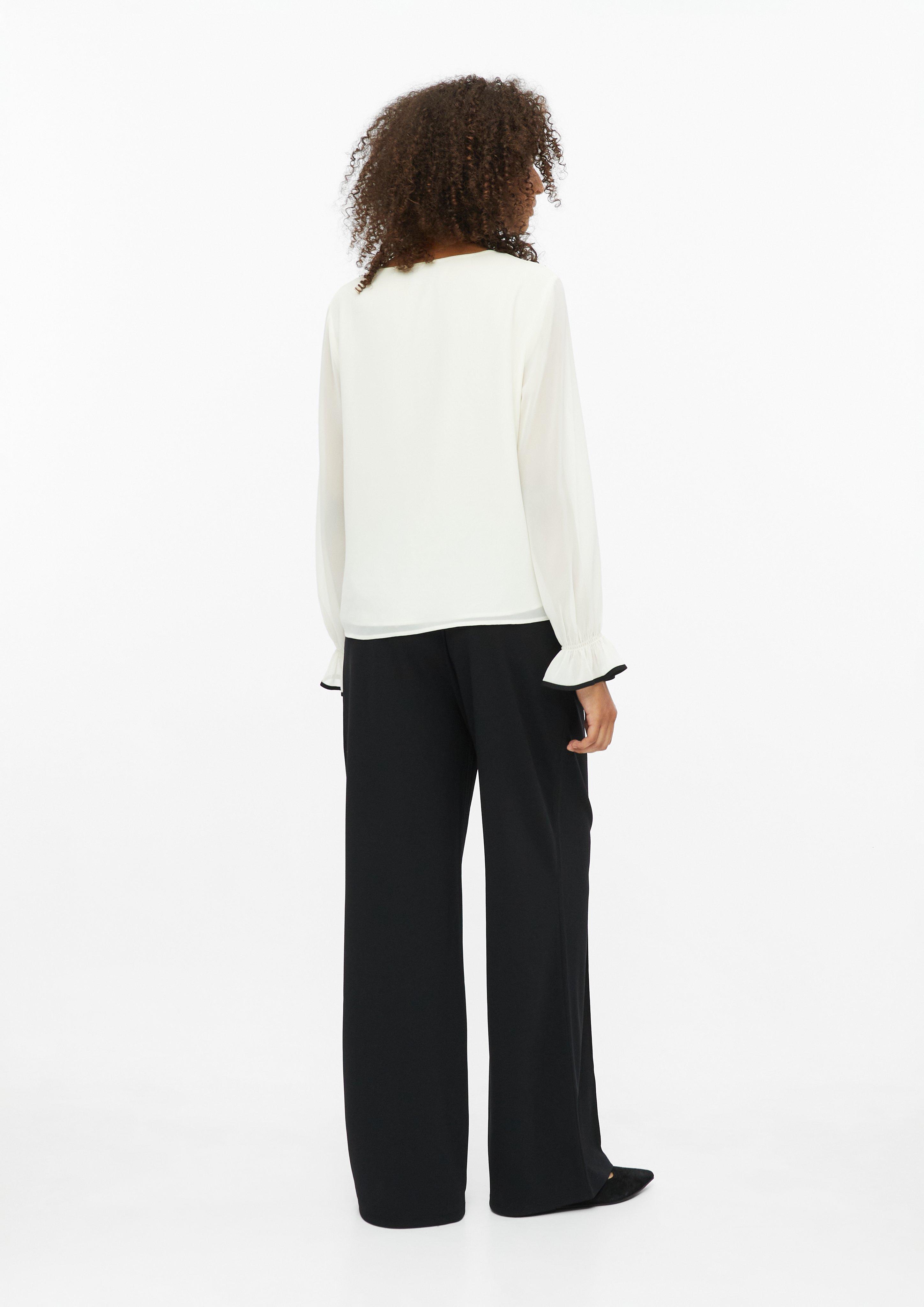 Women Blouse in cream by s.Oliver BLACK LABEL