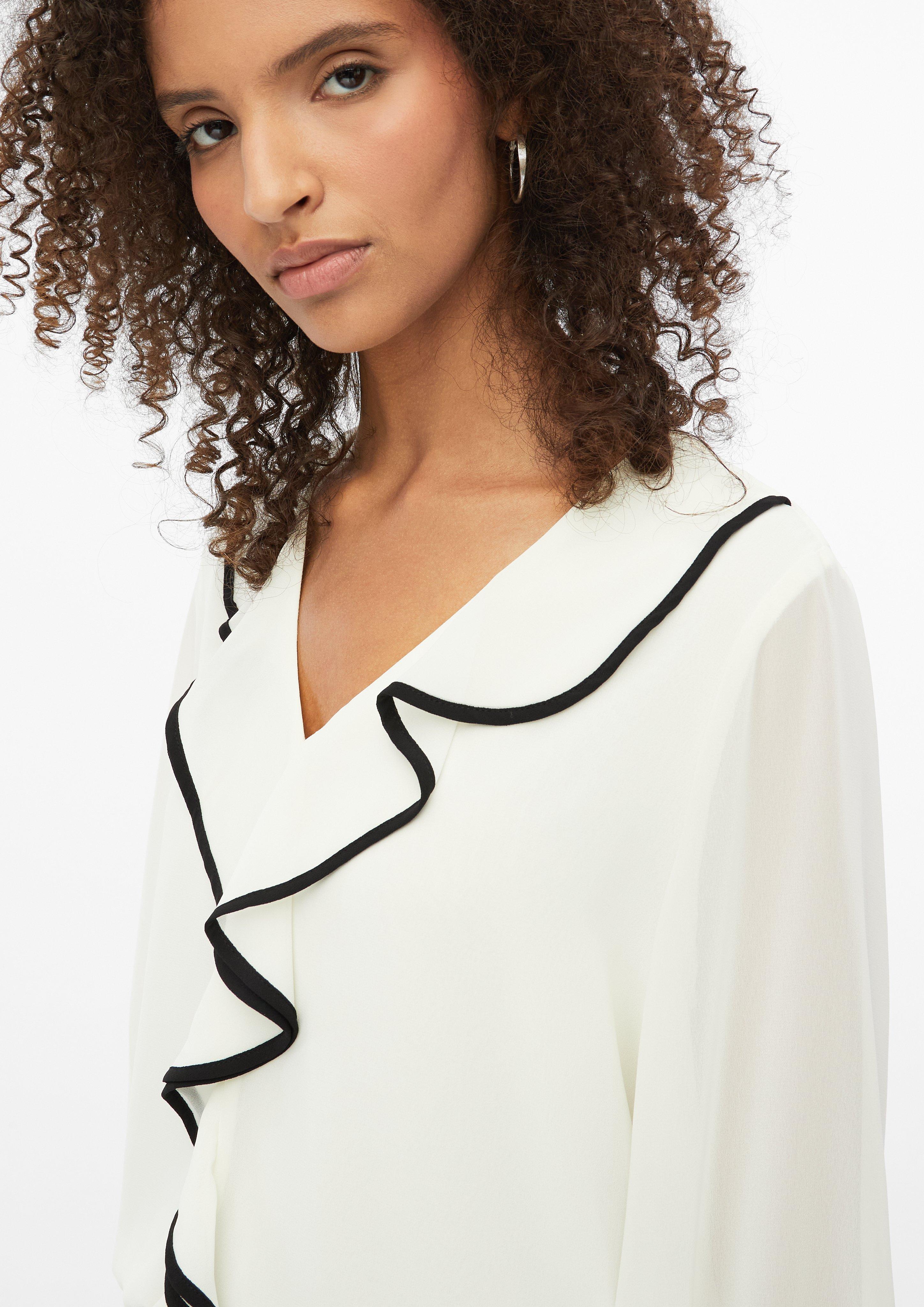 Women Blouse in cream by s.Oliver BLACK LABEL