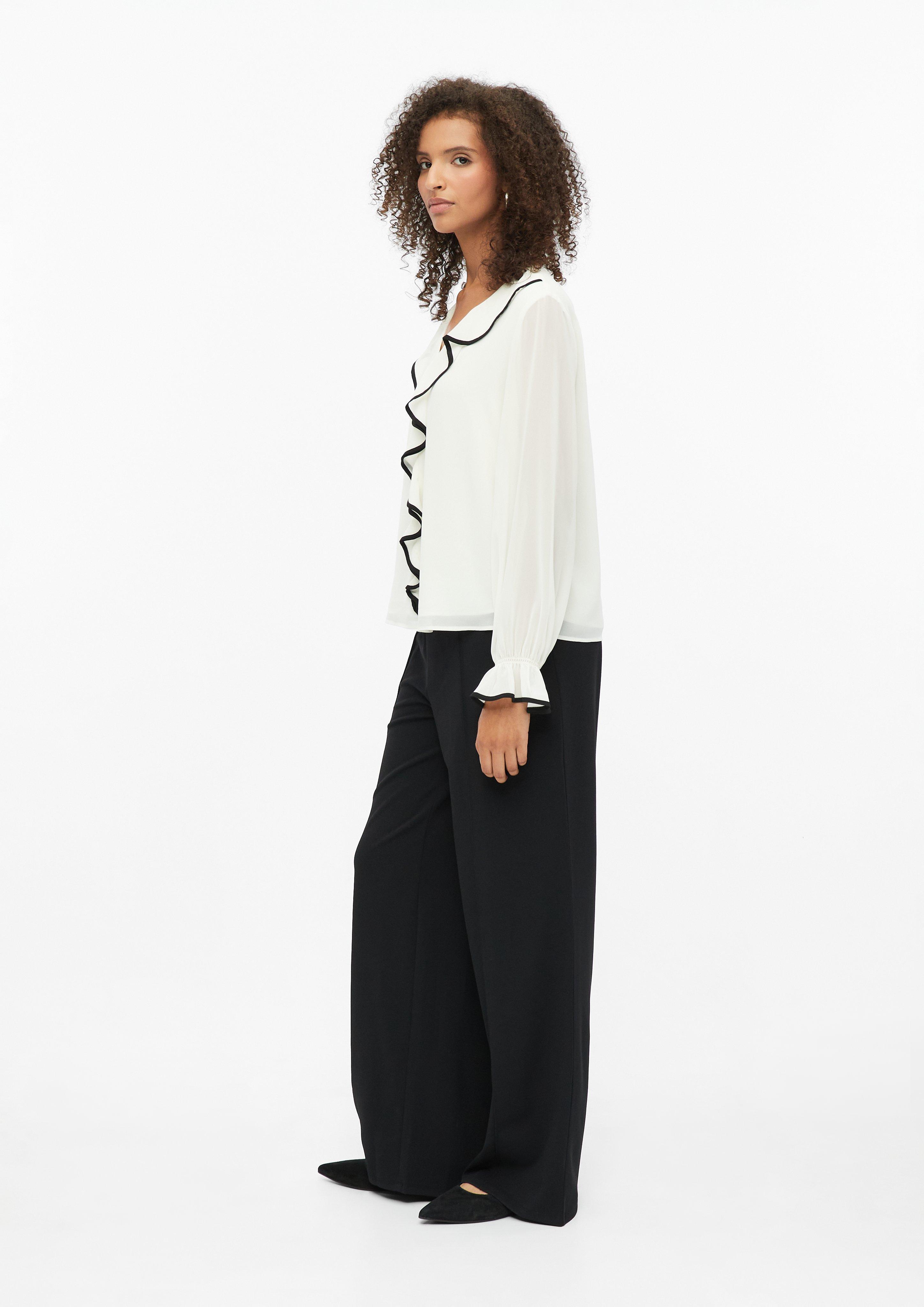 Women Blouse in cream by s.Oliver BLACK LABEL