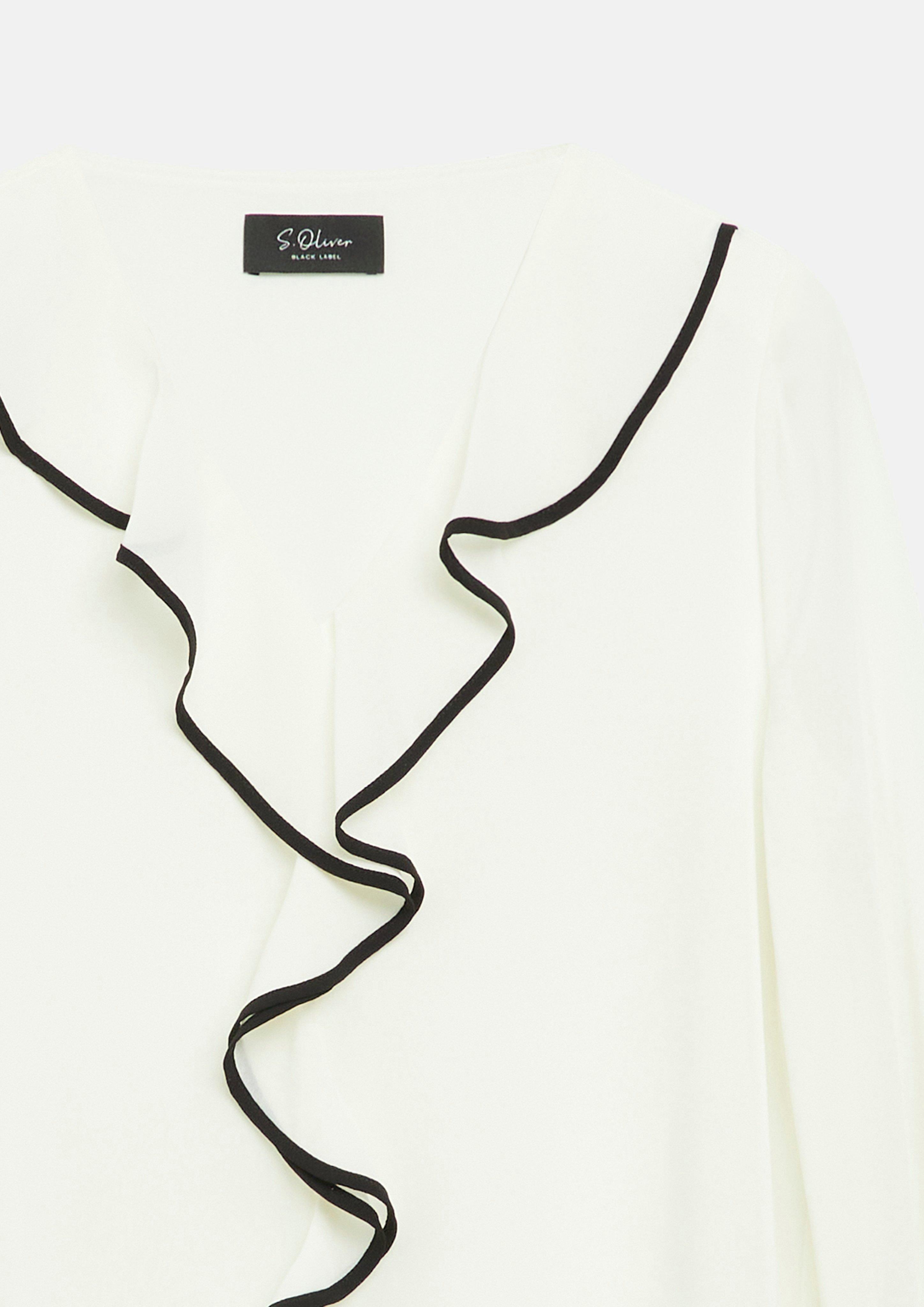 Women Blouse in cream by s.Oliver BLACK LABEL