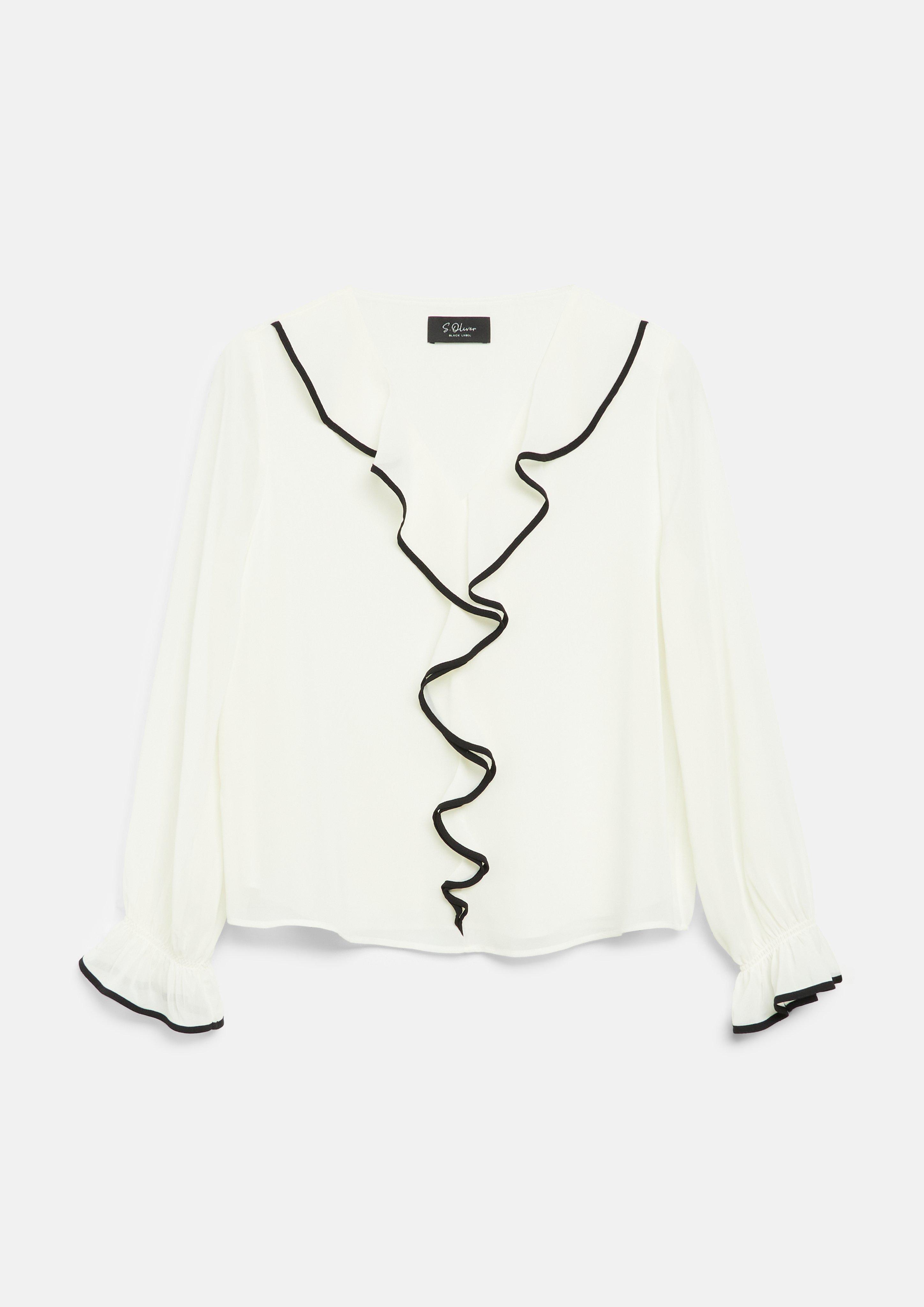 Women Blouse in cream by s.Oliver BLACK LABEL