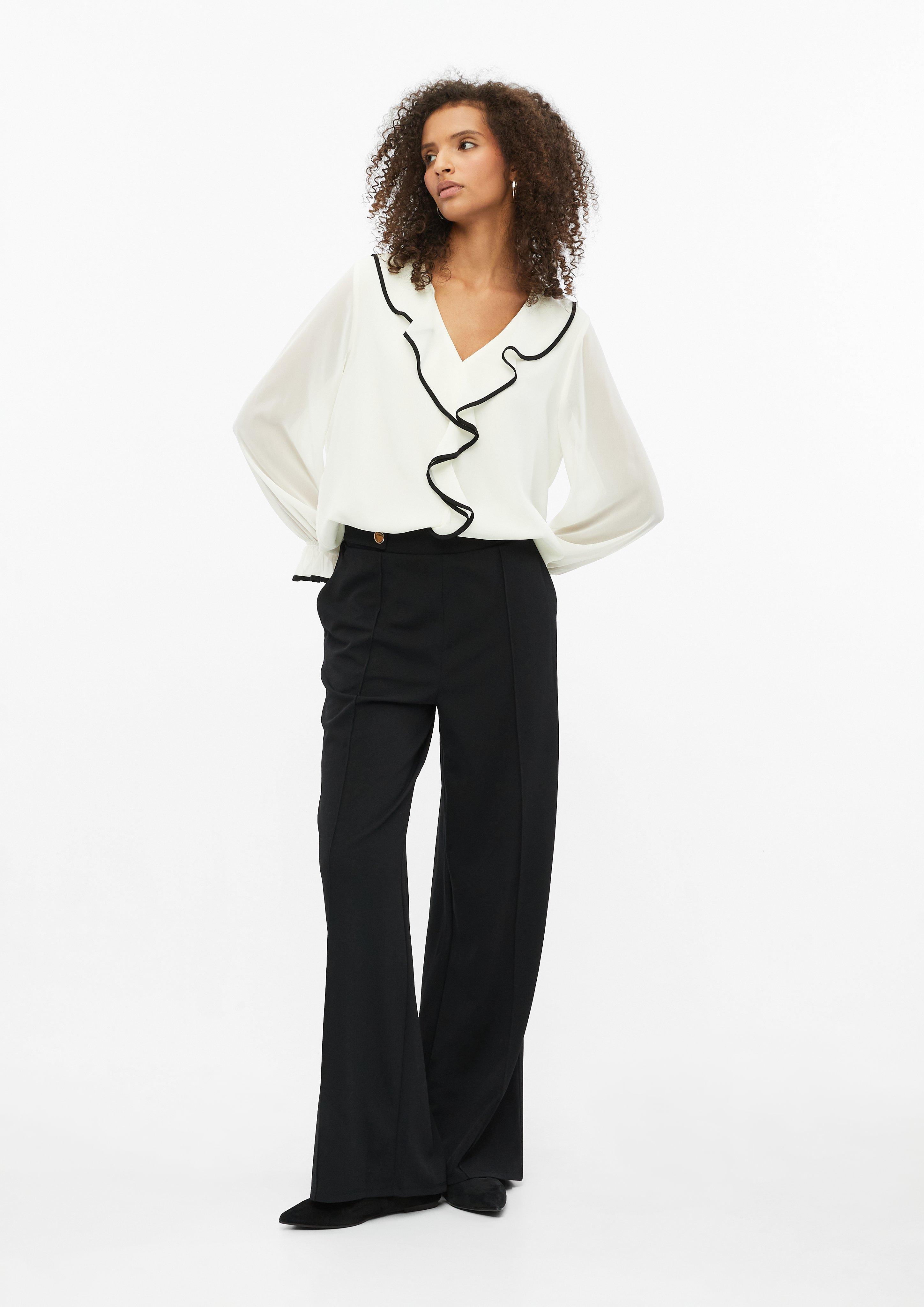 Women Blouse in cream by s.Oliver BLACK LABEL
