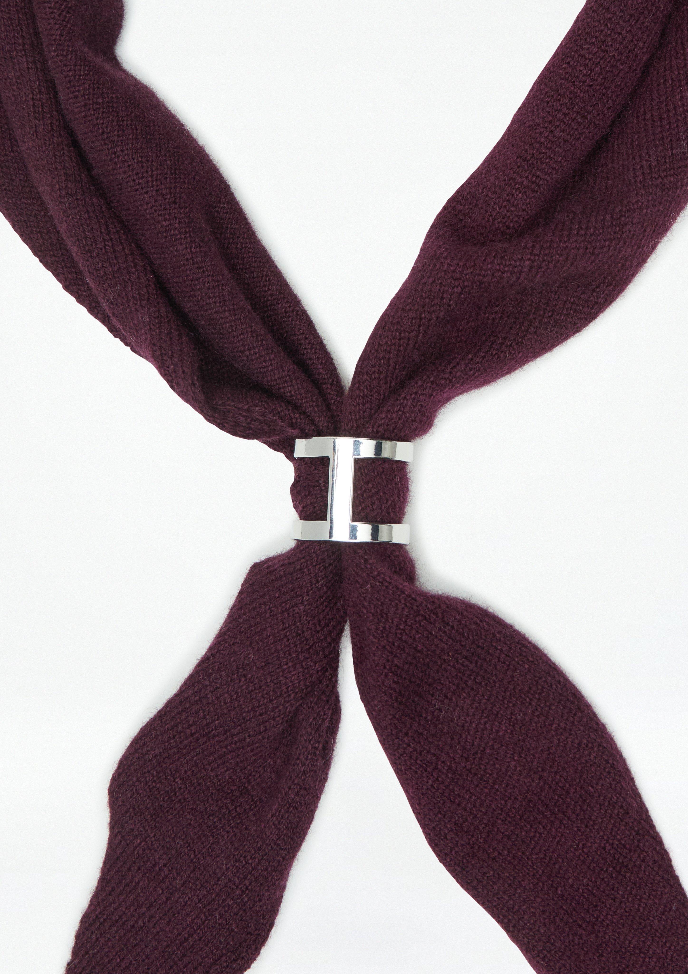 Tuch in lila von COMMA