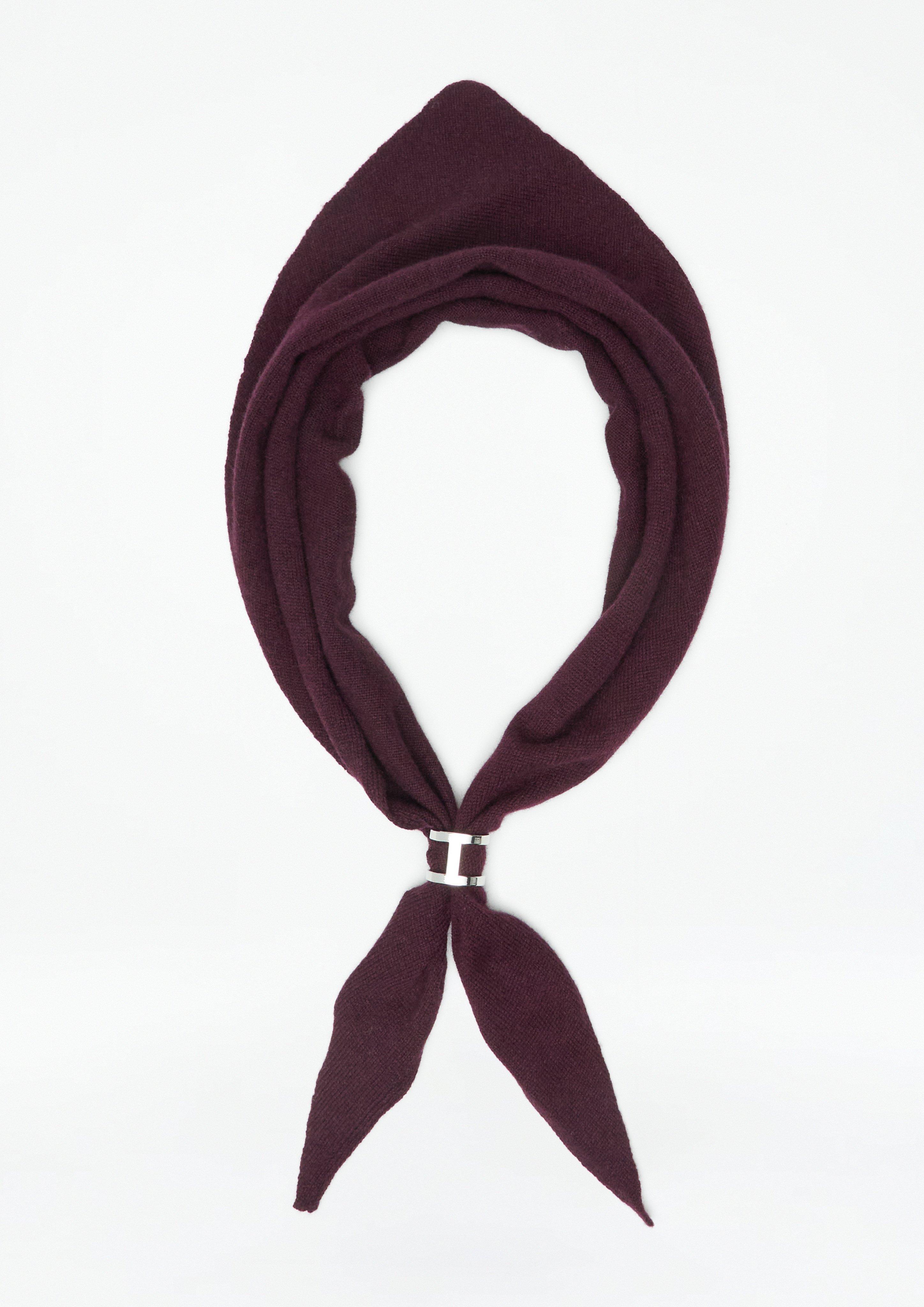 Tuch in lila von COMMA