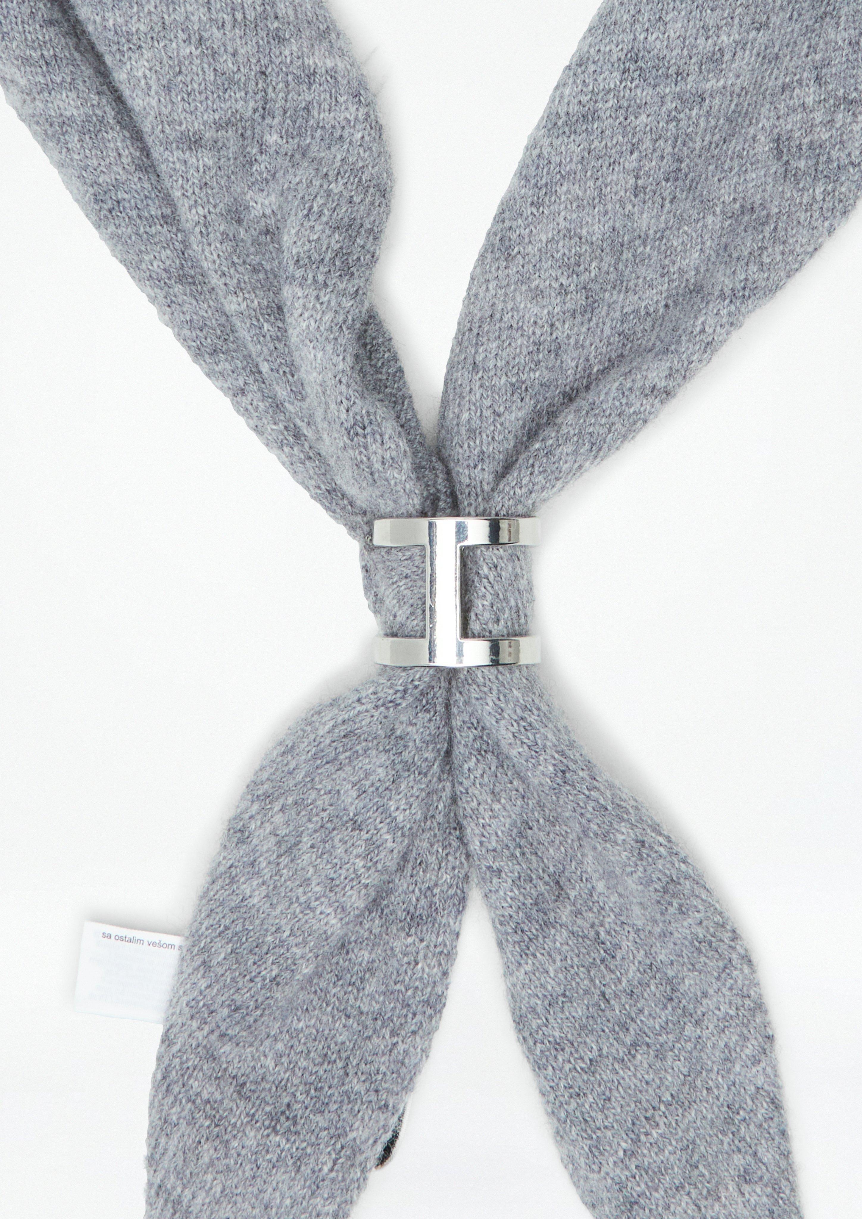 Tuch in grau von COMMA
