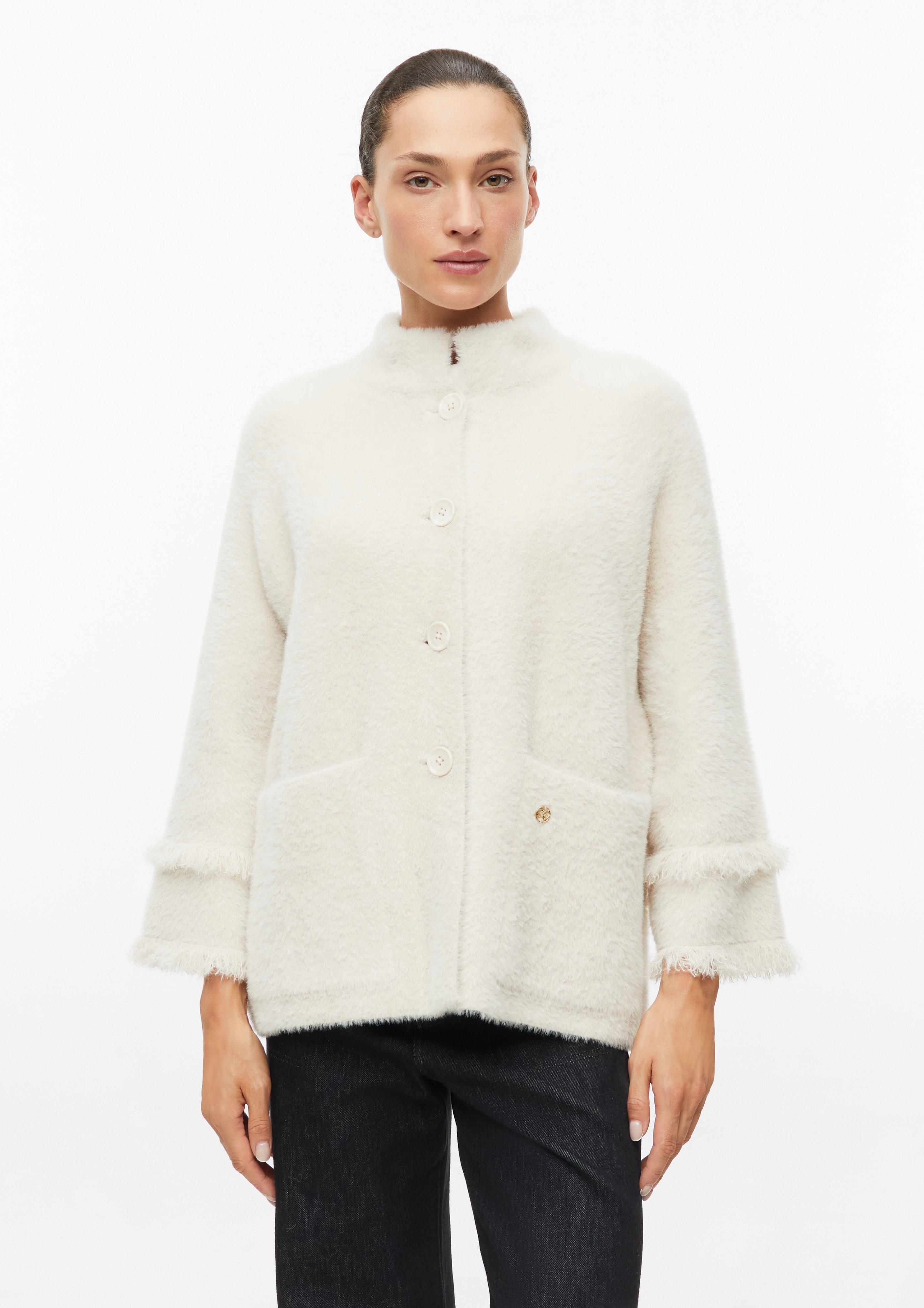 Veste d'extérieur en crème de s.Oliver BLACK LABEL