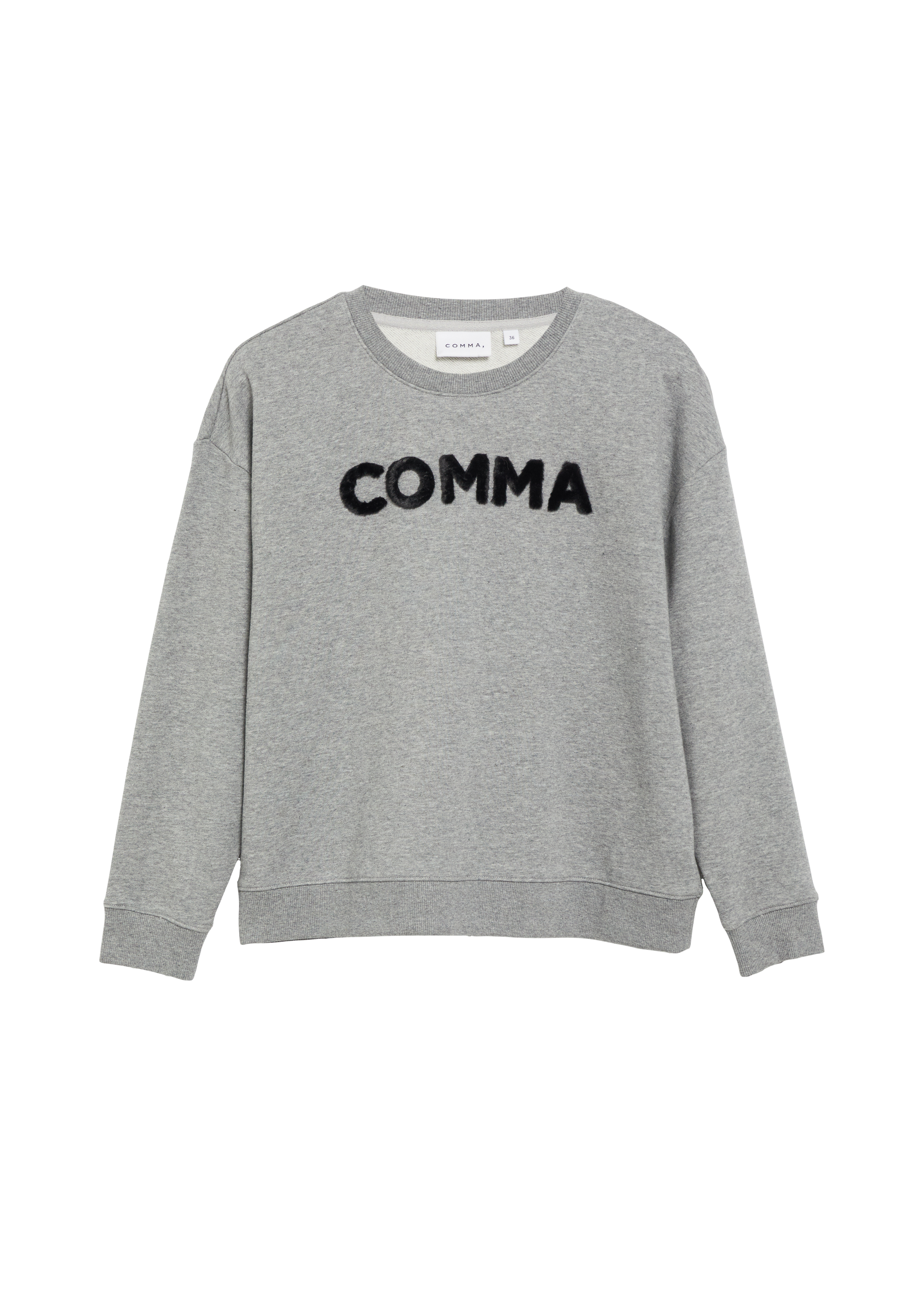 Sweatshirt met relaxte pasvorm en logo-ontwerp