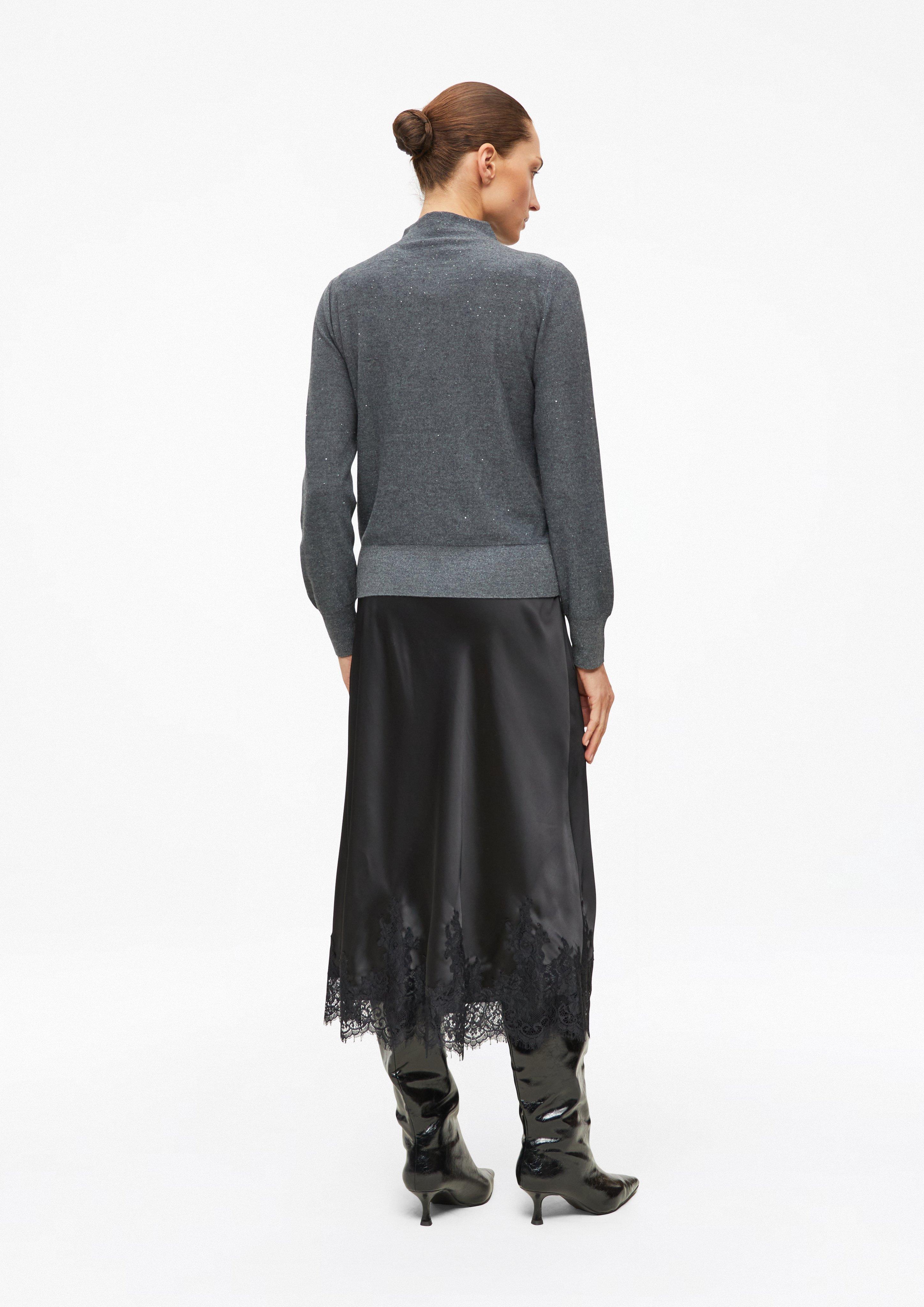 Kobiety Sweter rozpinany w kolorze szary od s.Oliver BLACK LABEL