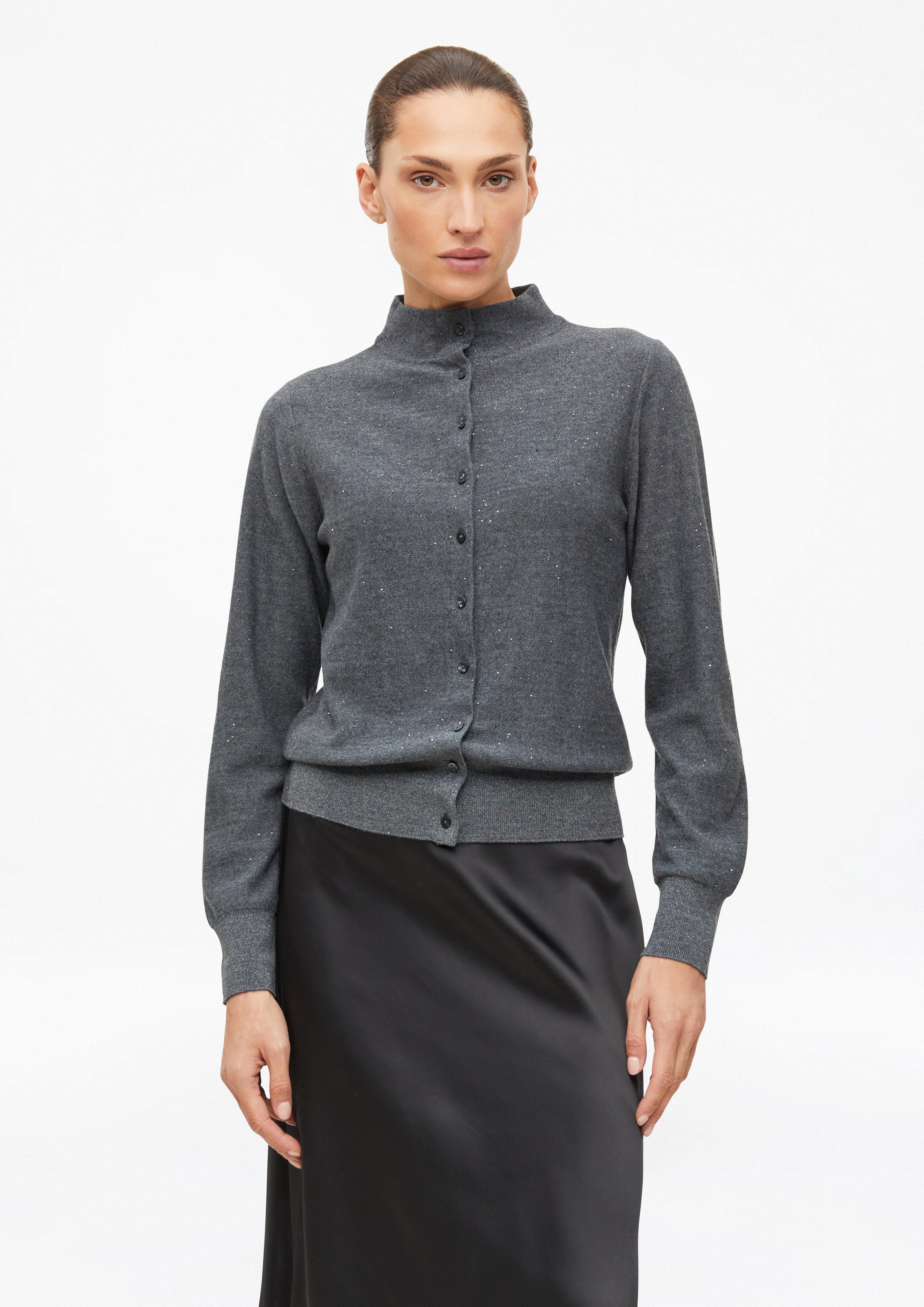 Sweter rozpinany w kolorze ciemnoszary od s.Oliver BLACK LABEL