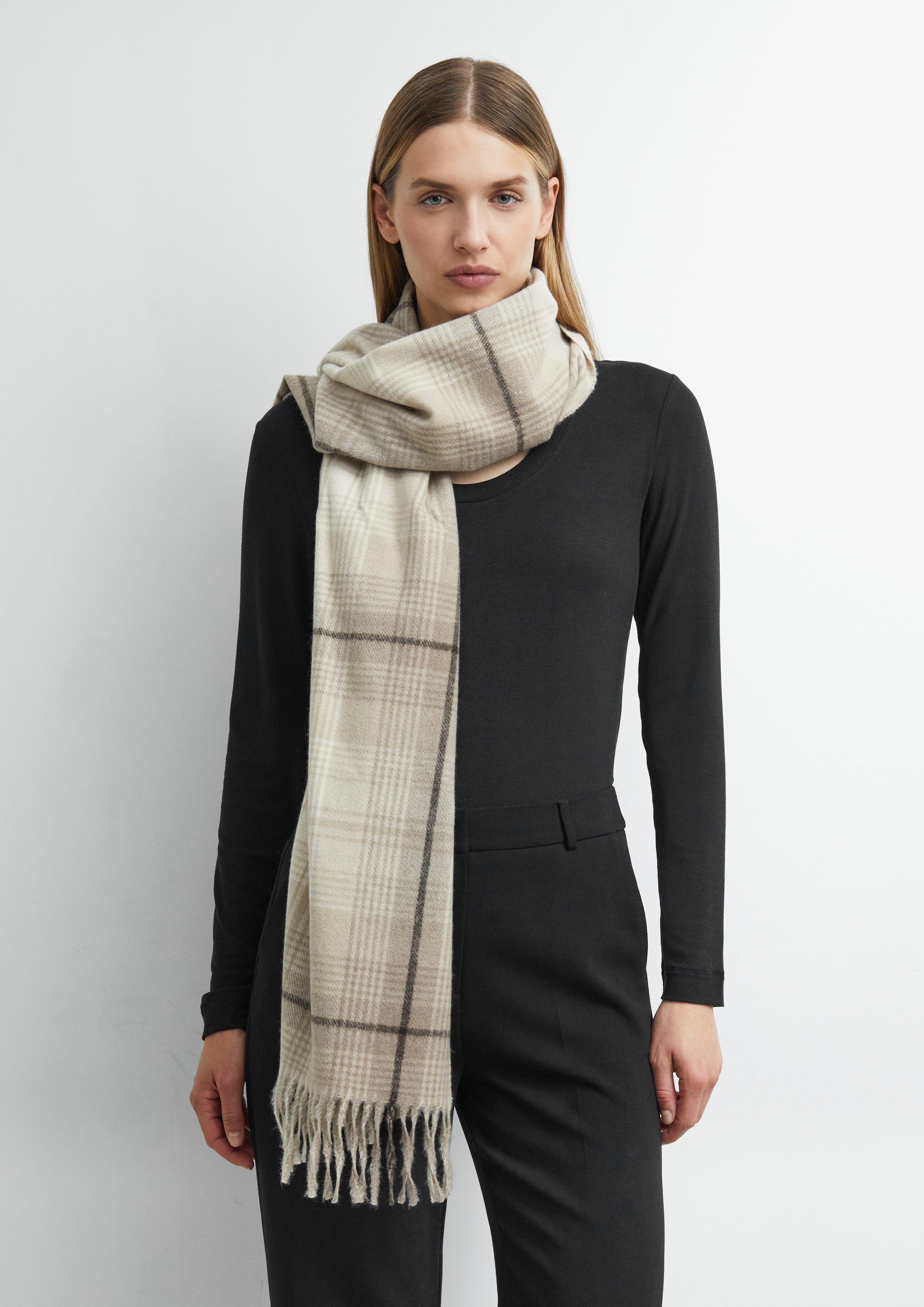 Tuch in beige von COMMA