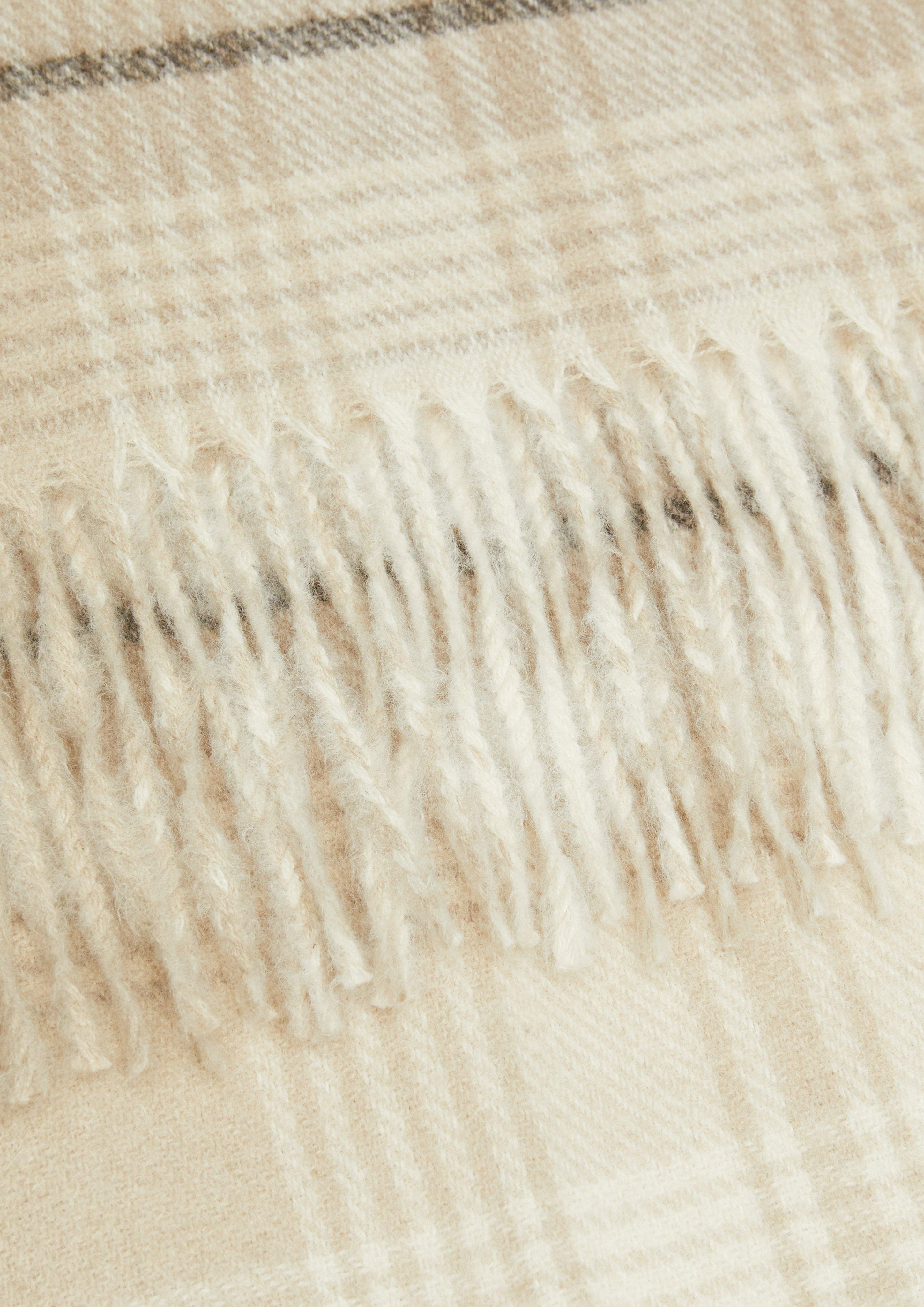 Tuch in beige von COMMA