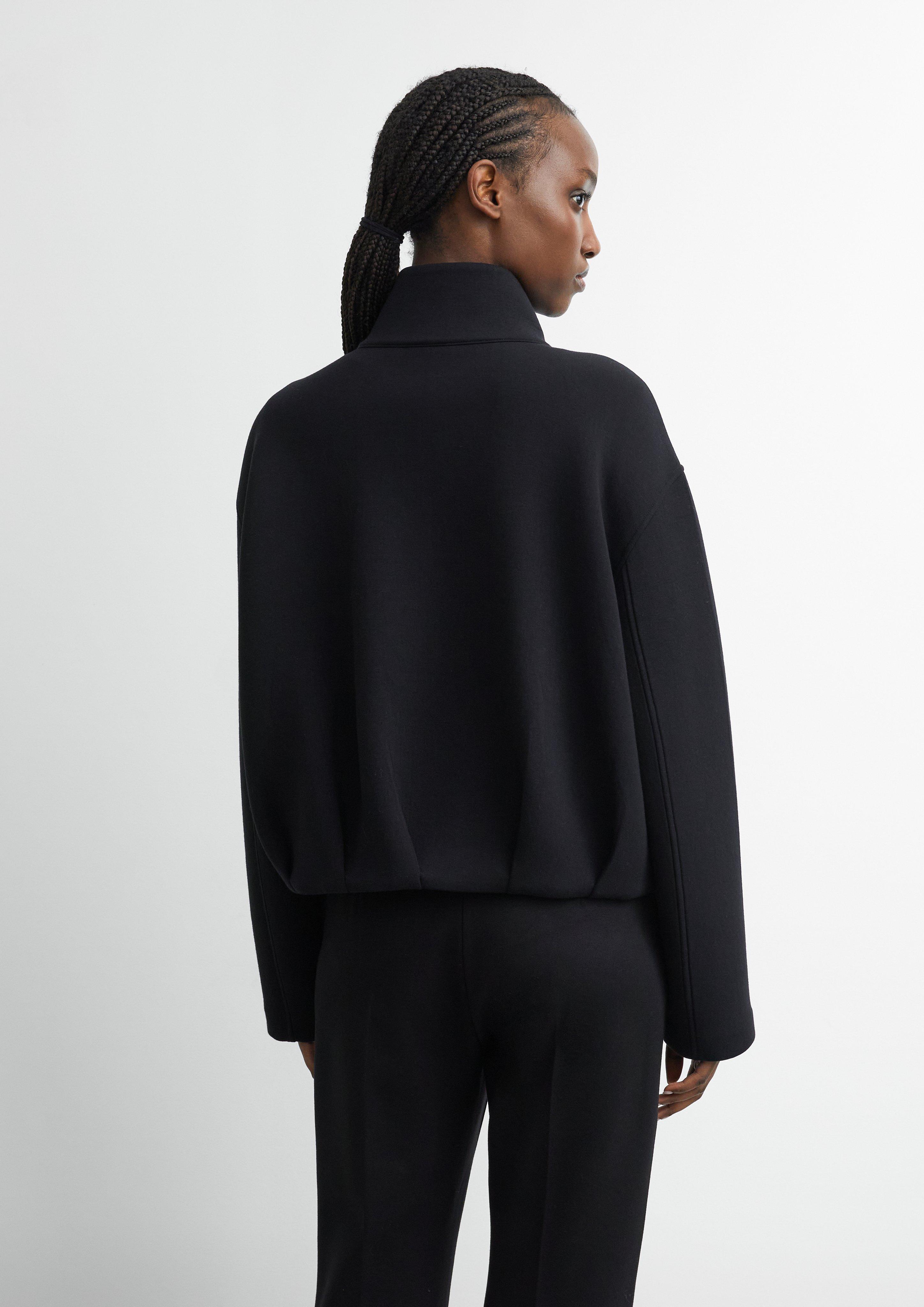 Femmes Sweat-shirt en noir de COMMA