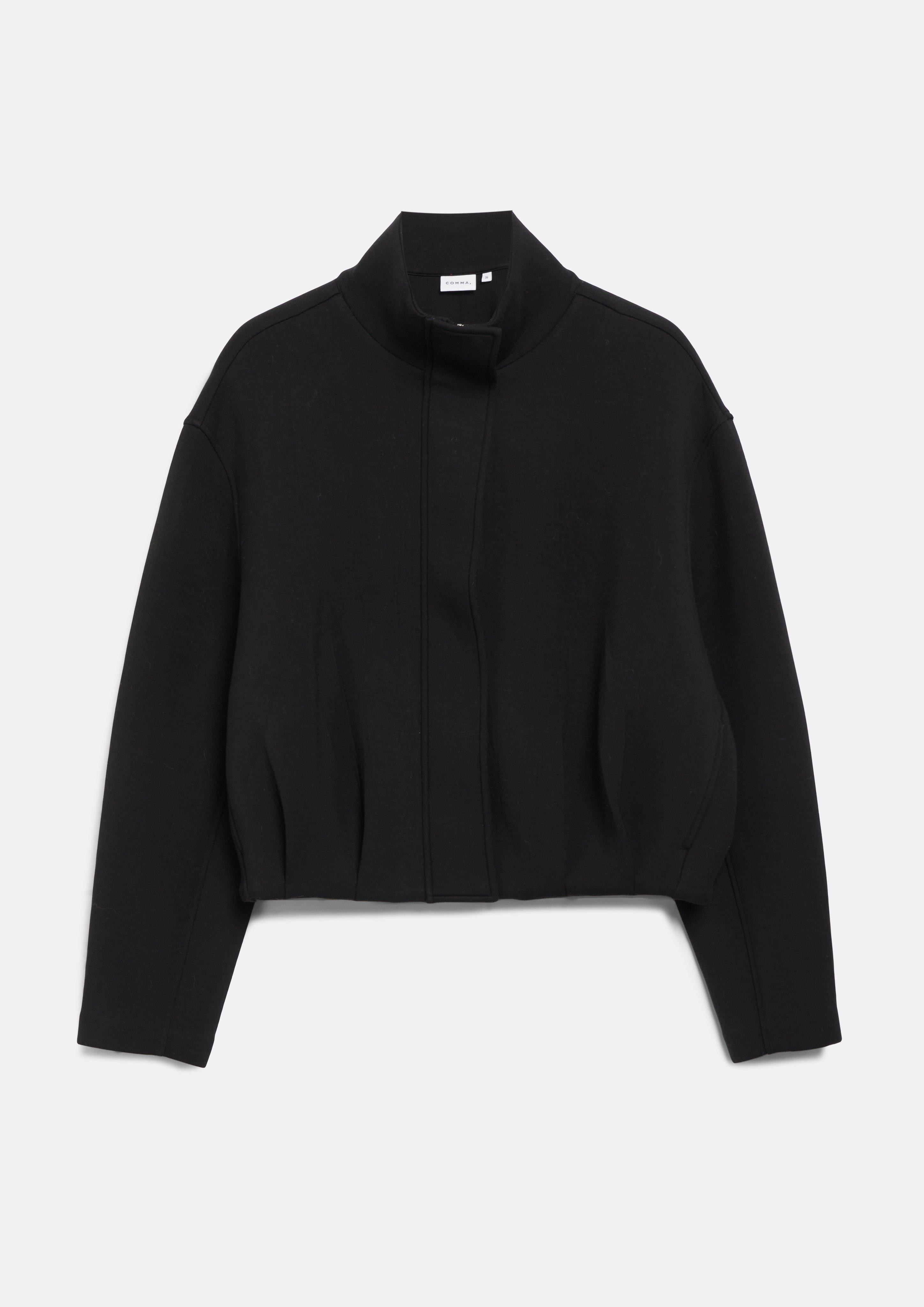 Femmes Sweat-shirt en noir de COMMA