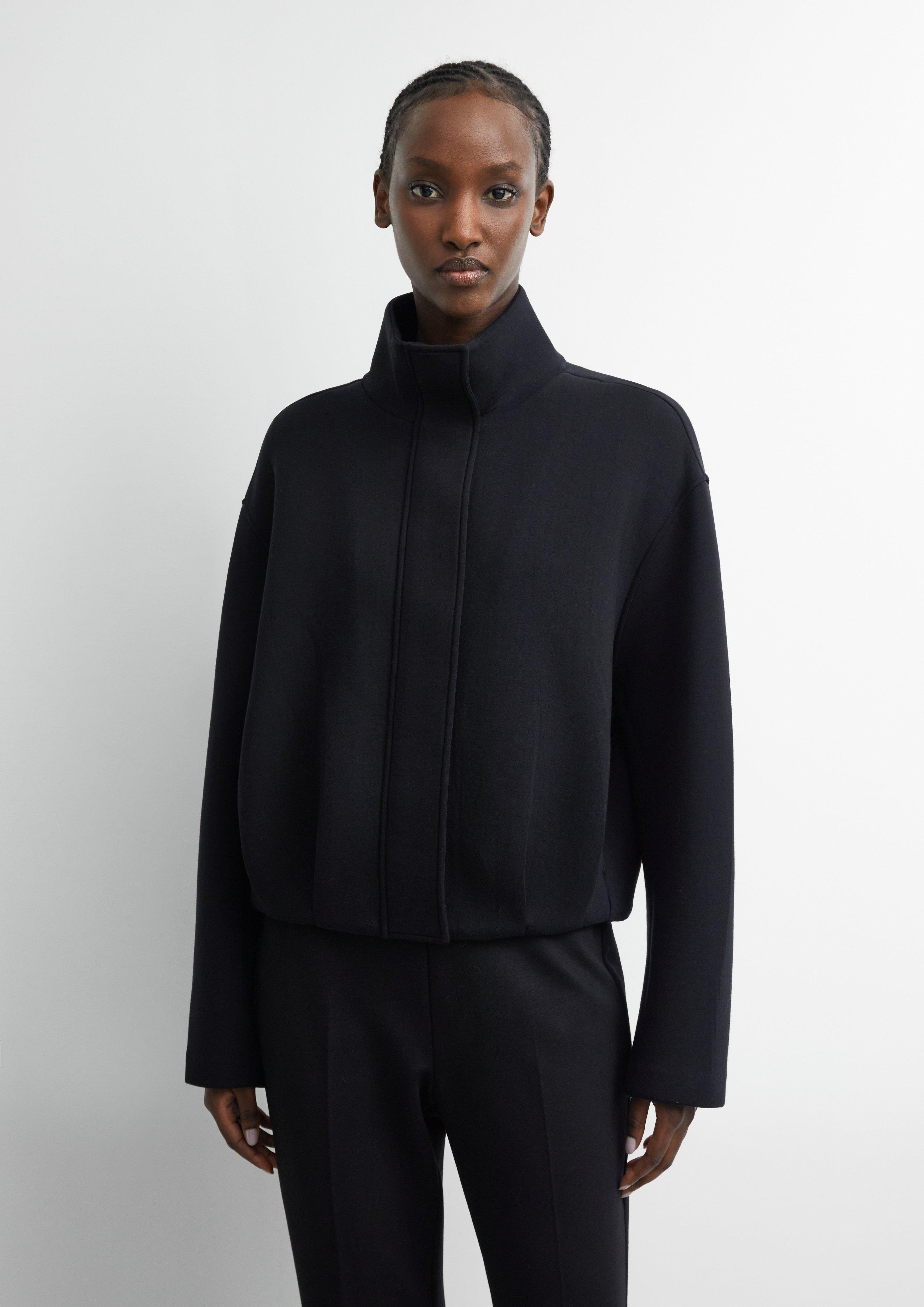 Sweat-shirt en noir de COMMA