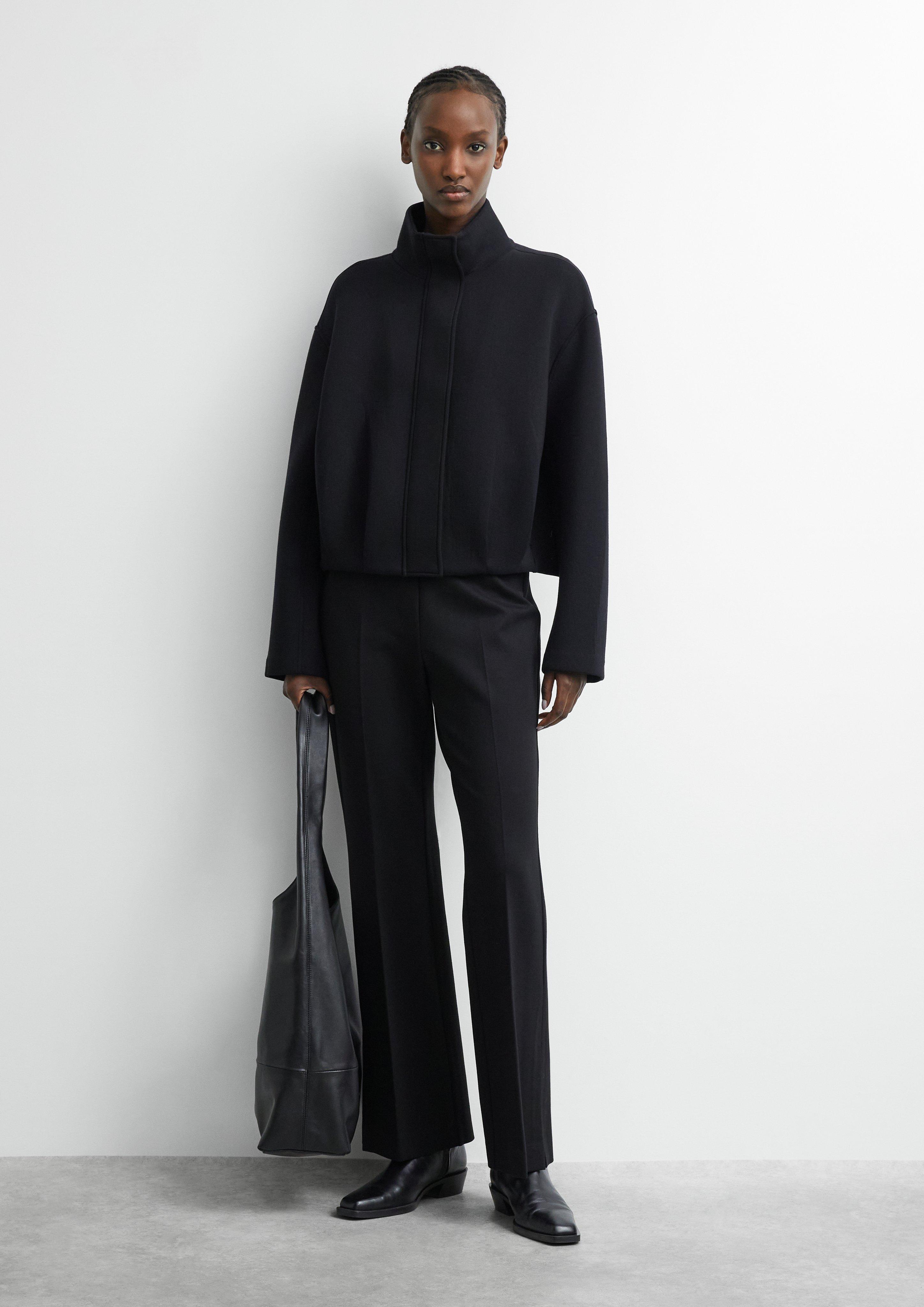 Femmes Sweat-shirt en noir de COMMA