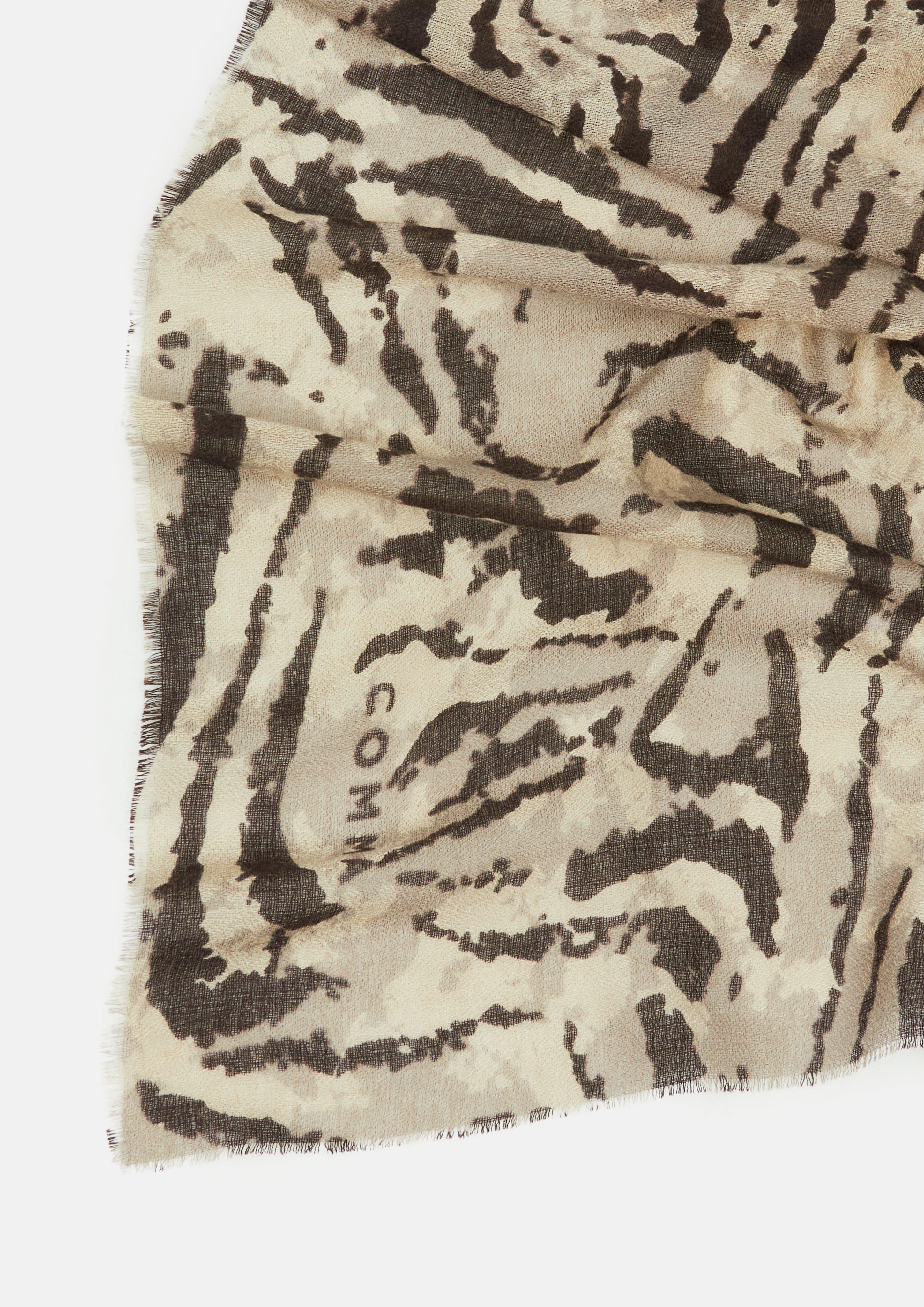 Tuch in beige von COMMA