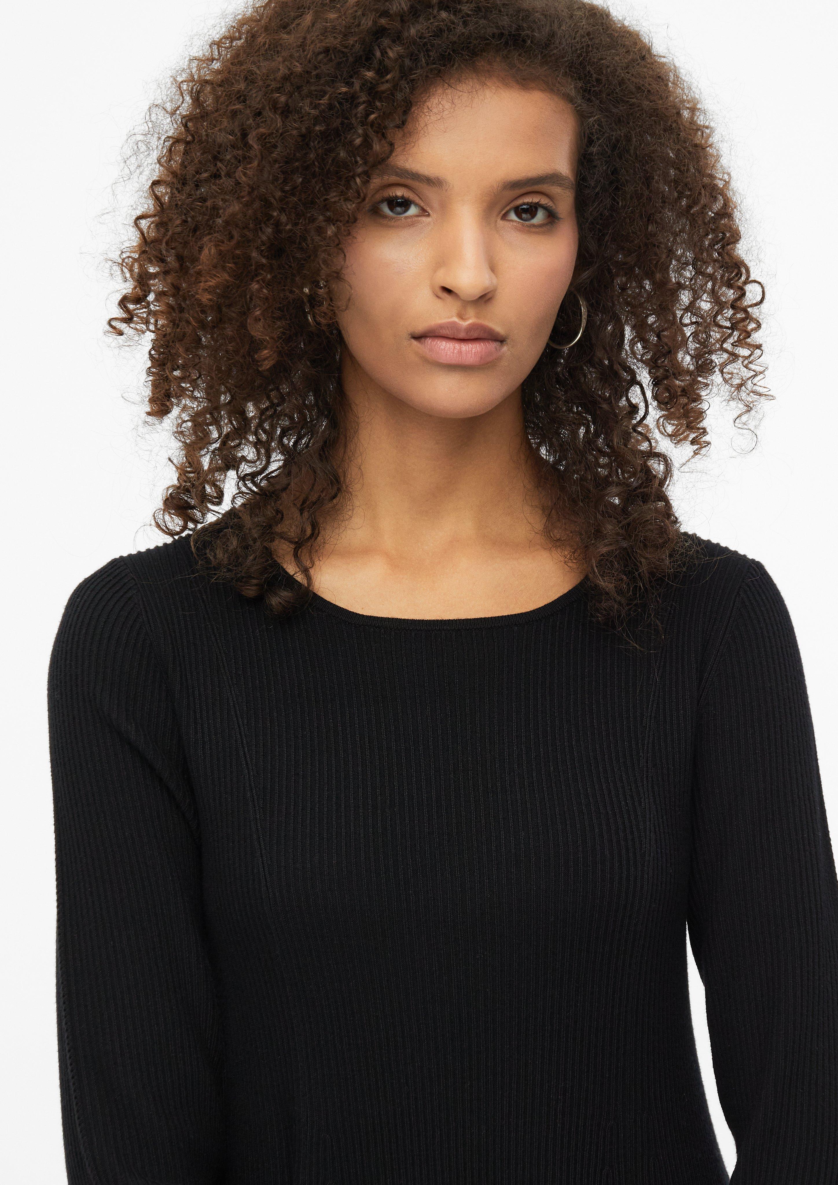 Femmes Robe en noir de s.Oliver BLACK LABEL