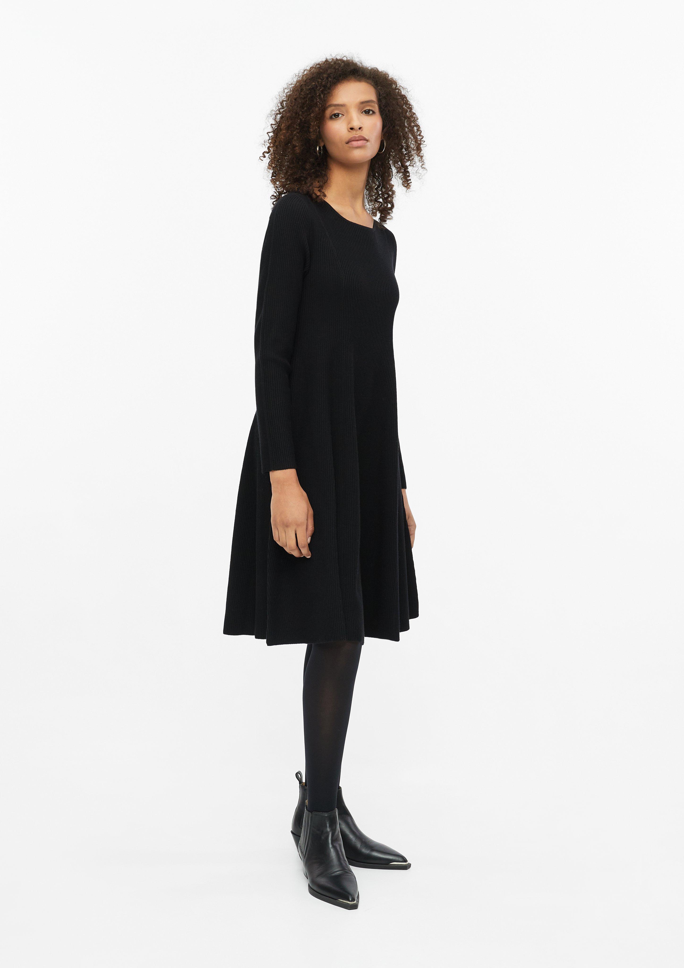 Femmes Robe en noir de s.Oliver BLACK LABEL