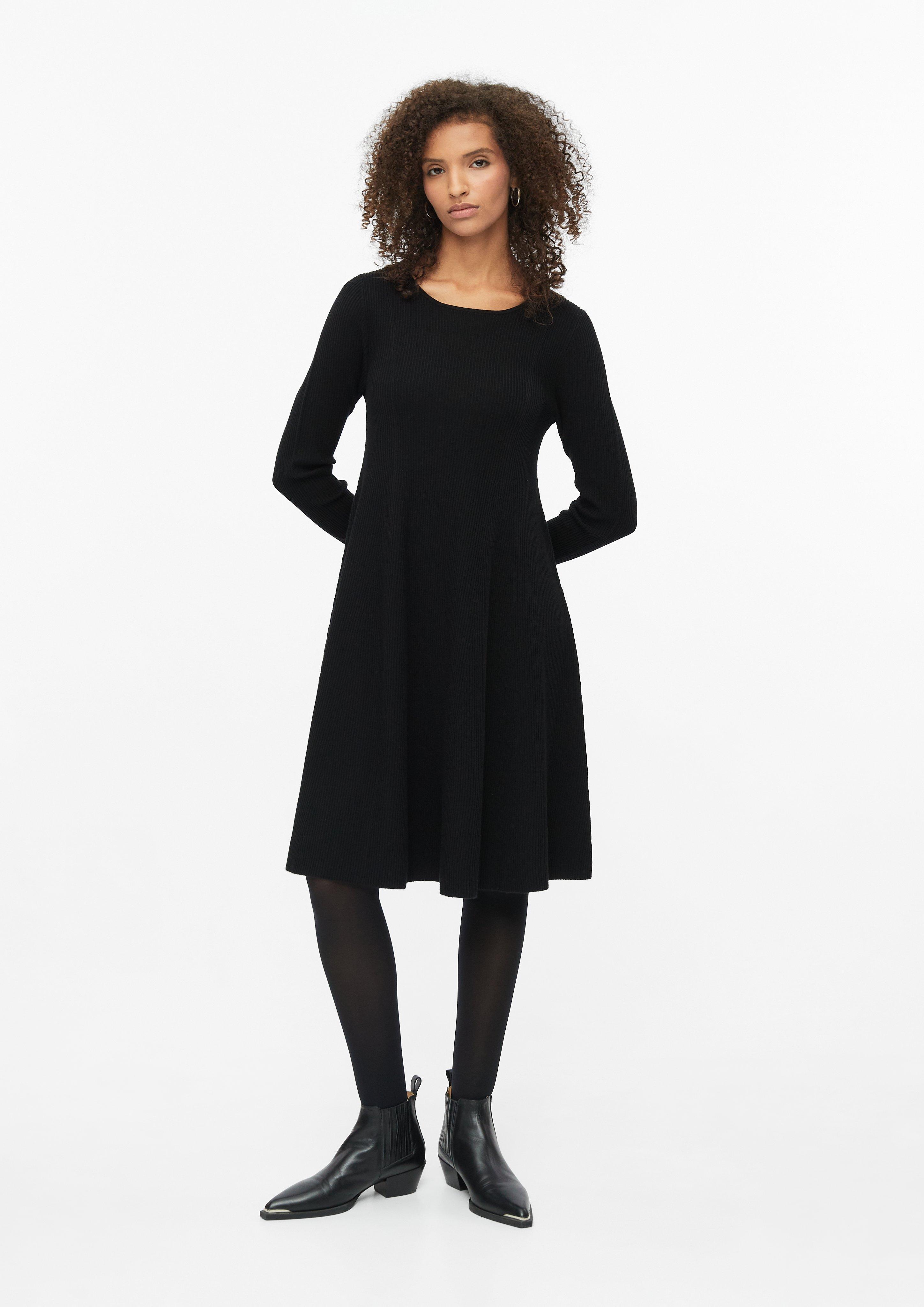 Femmes Robe en noir de s.Oliver BLACK LABEL
